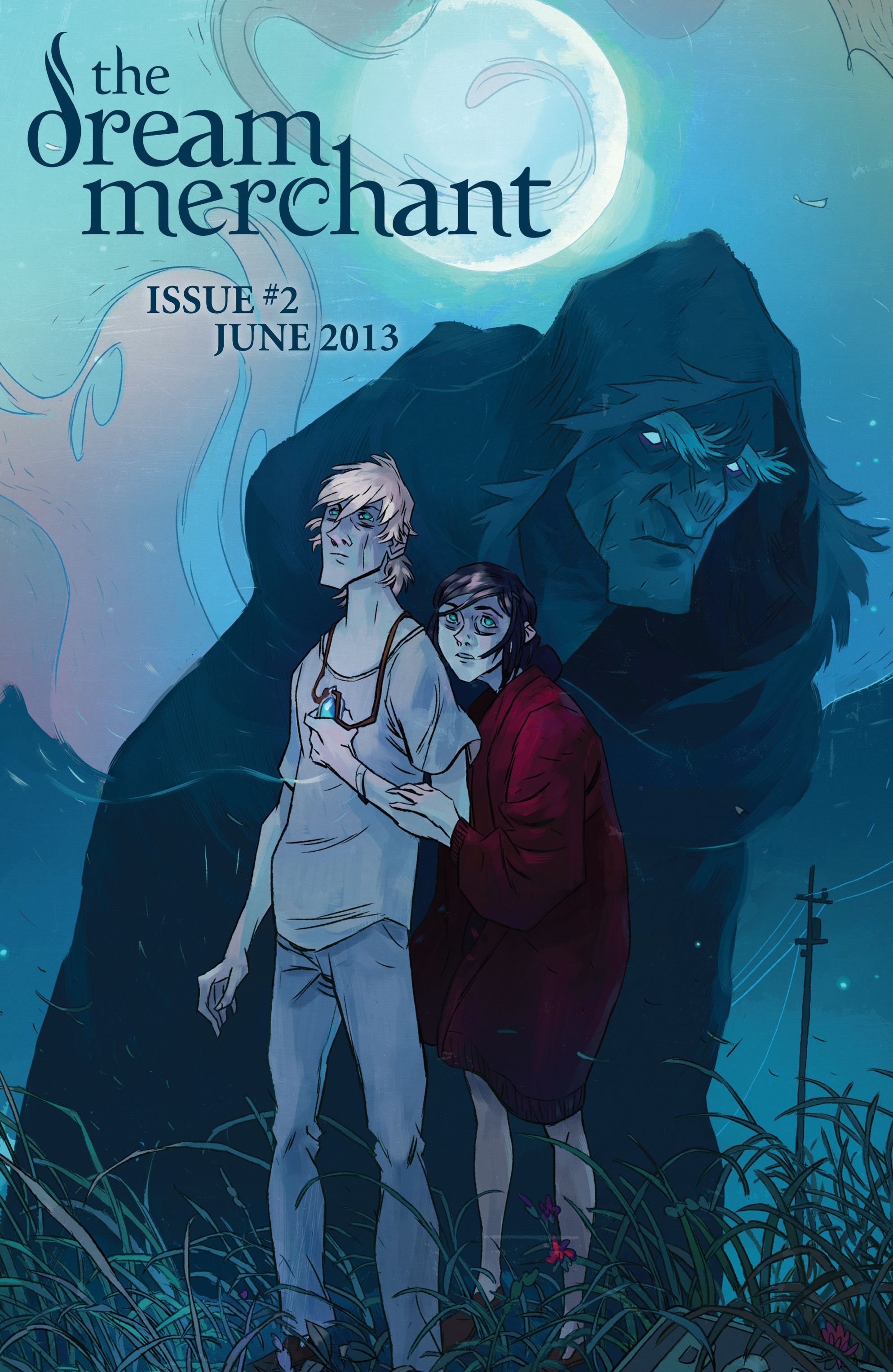 Read online The Dream Merchant comic -  Issue #1 - 48