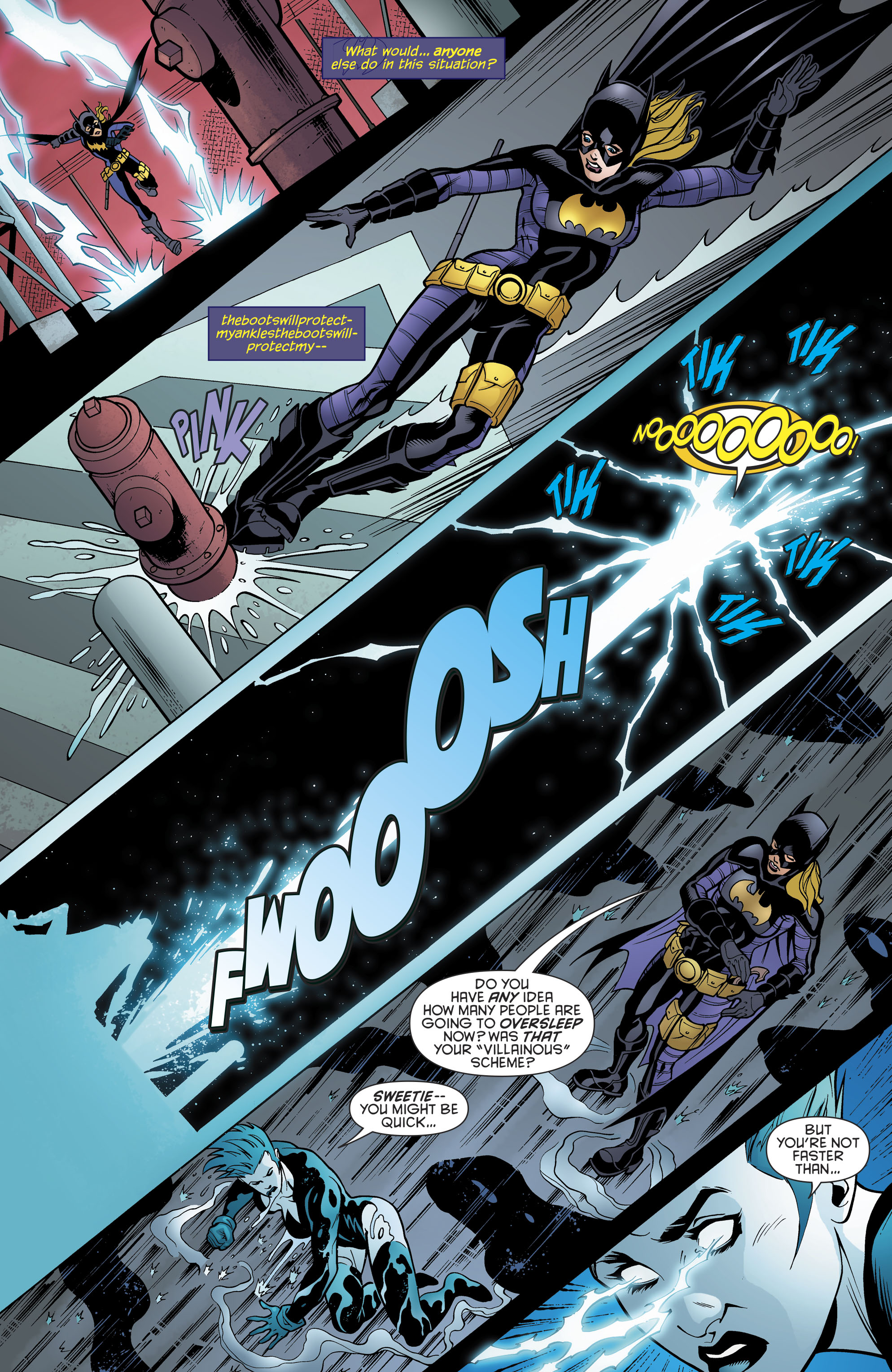 Read online Batgirl (2009) comic -  Issue # _TPB Stephanie Brown 1 (Part 1) - 98