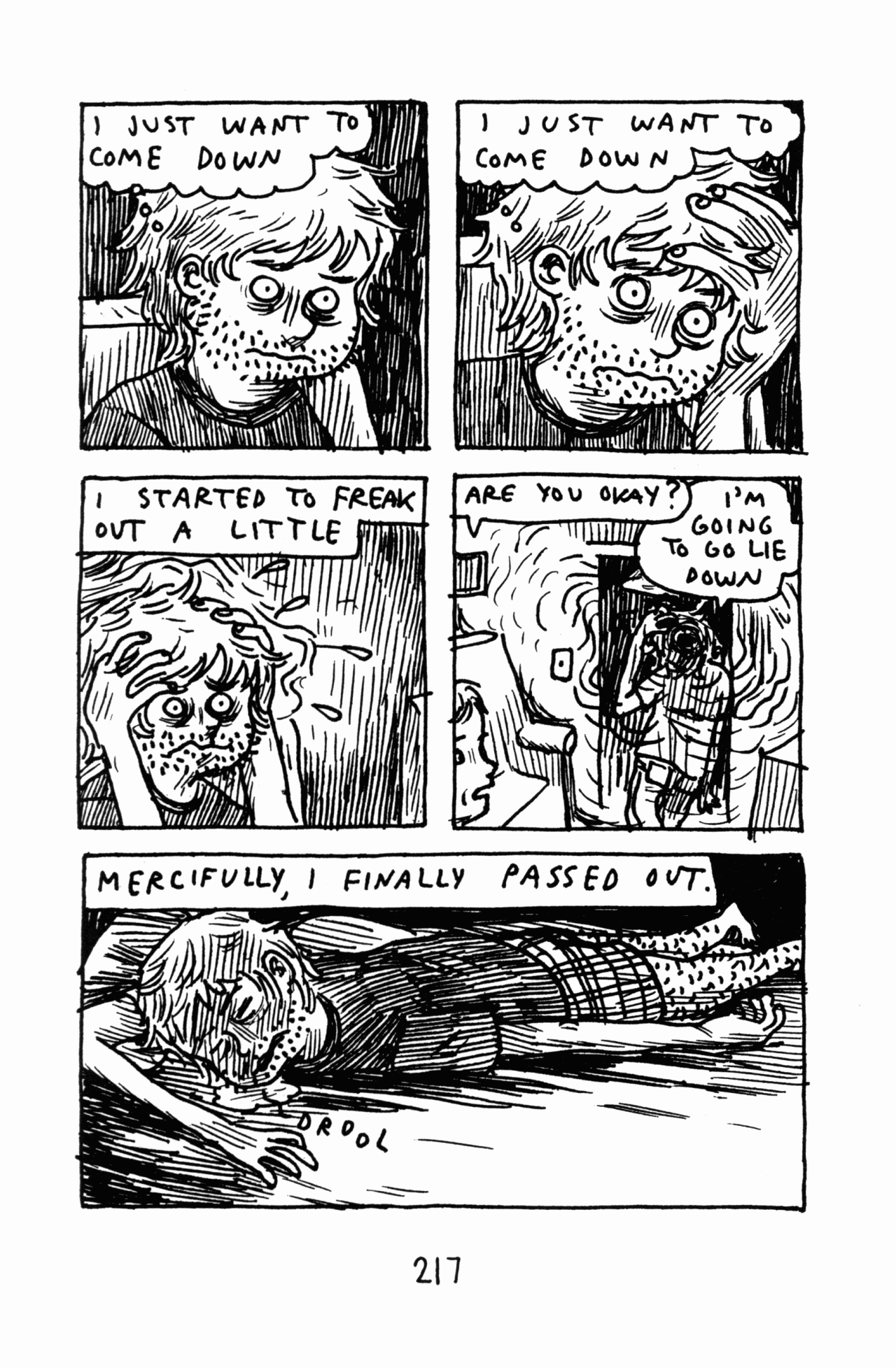 Read online Funny Misshapen Body: A Memoir comic -  Issue # TPB (Part 3) - 18