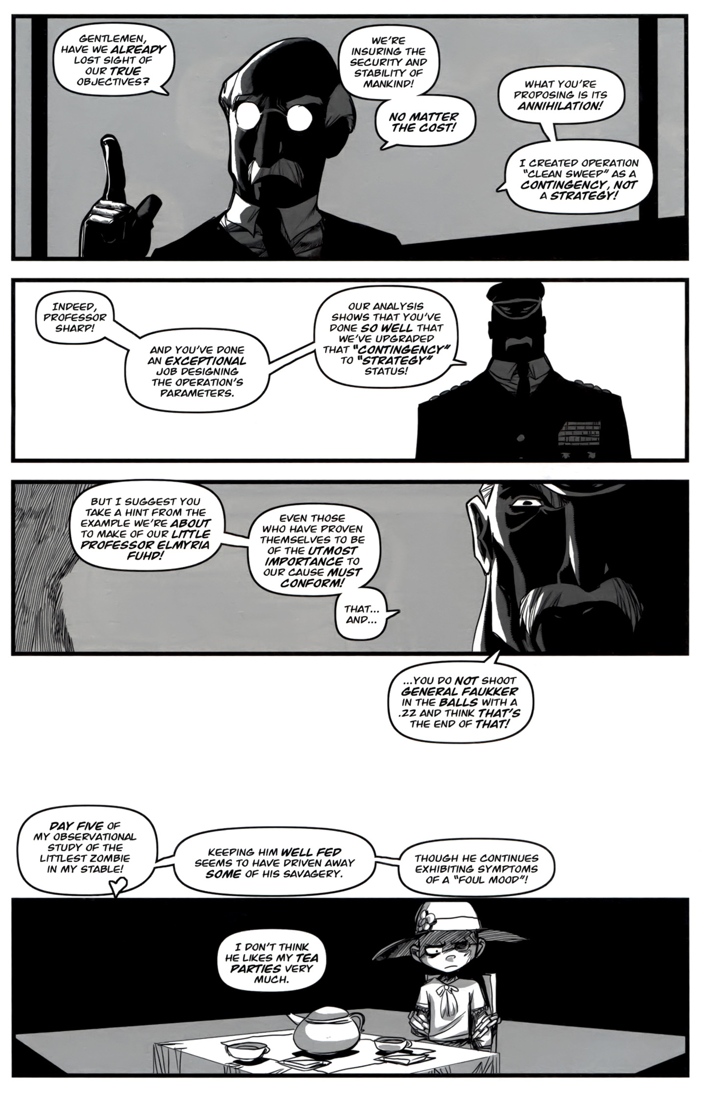Read online The Littlest Zombie comic -  Issue #2 - 18