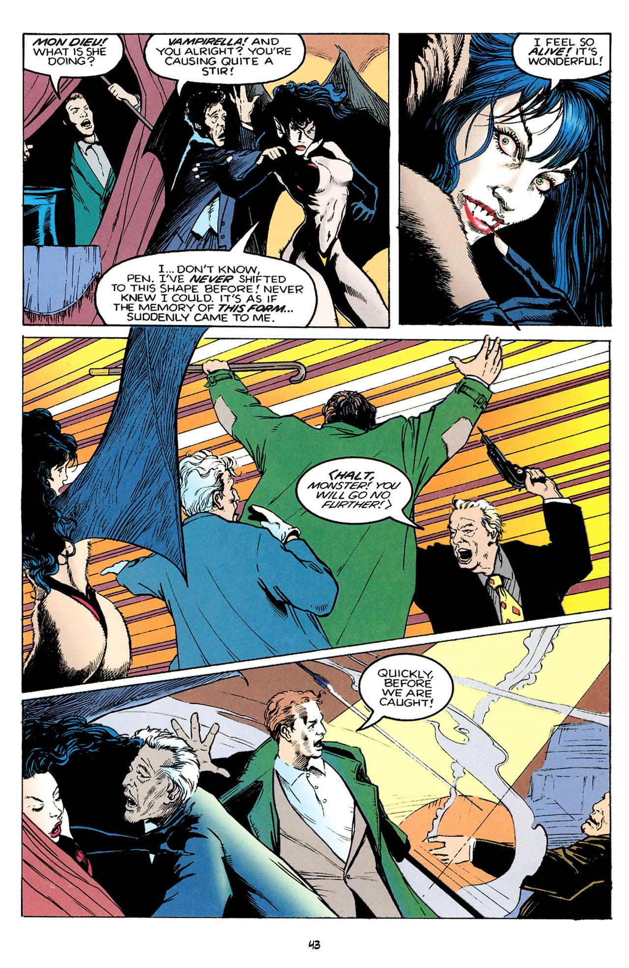 Read online Vampirella (1992) comic -  Issue # _TPB - 44