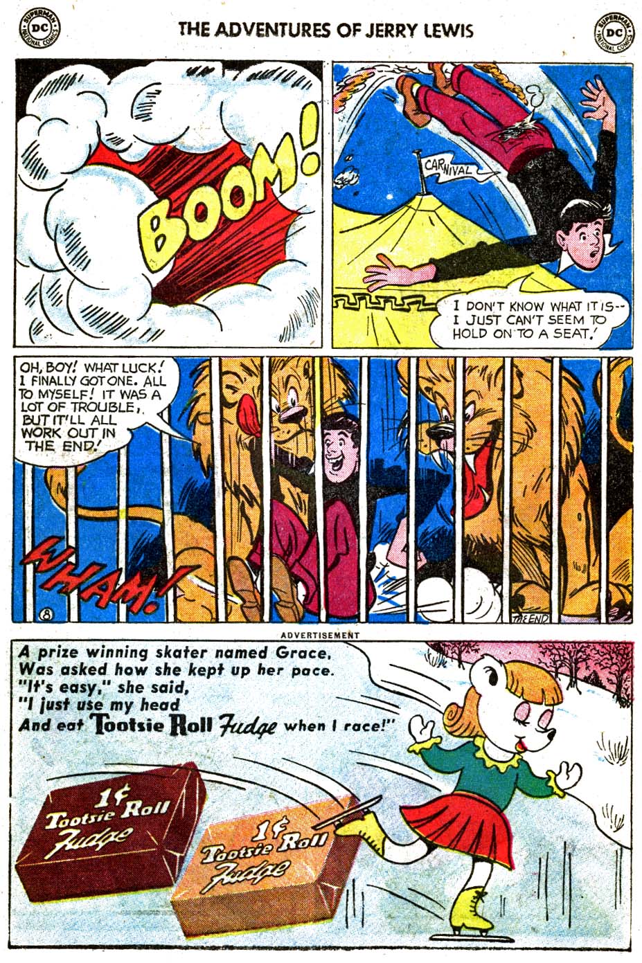 Read online The Adventures of Jerry Lewis comic -  Issue #51 - 32