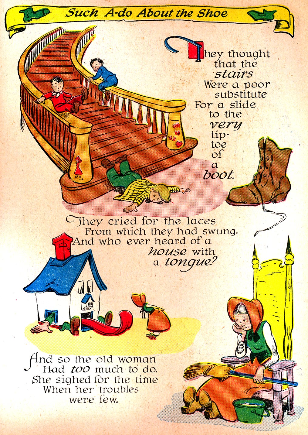 Read online Four Color Comics comic -  Issue #68 - 39