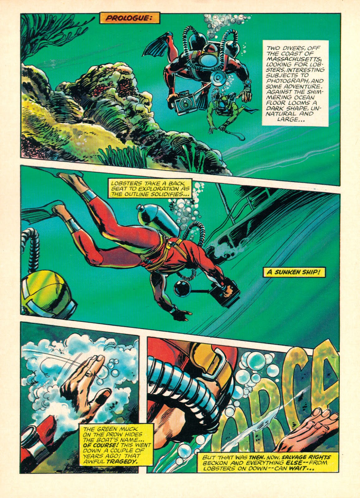 Marvel Comics Super Special issue 6 - Page 3