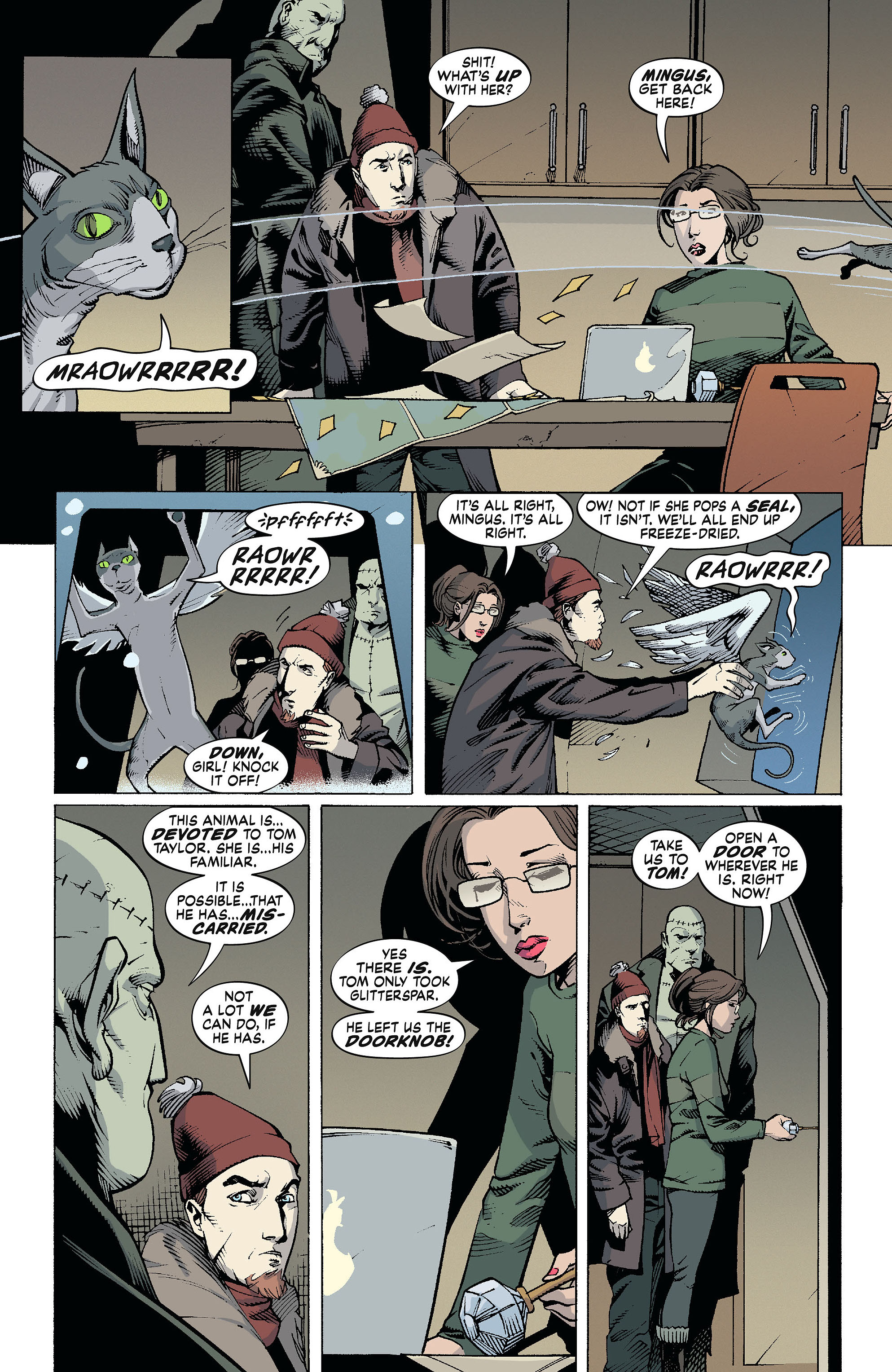 Read online The Unwritten comic -  Issue #32 - 4