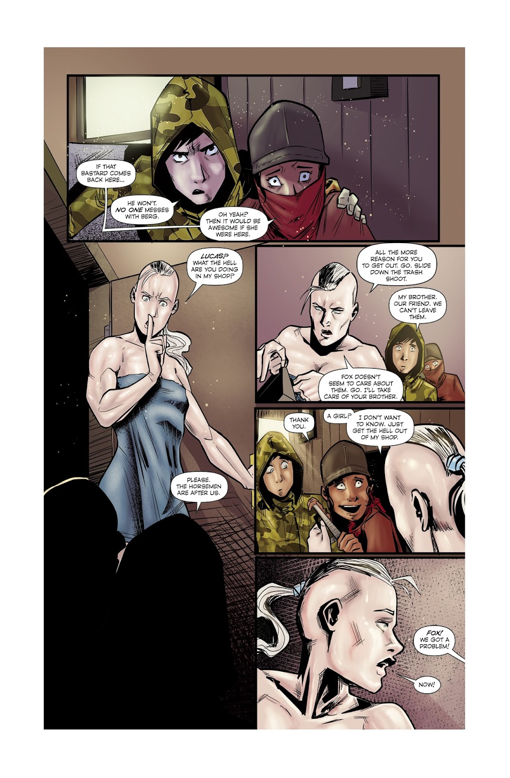 The Wicked Righteous issue 3 - Page 22