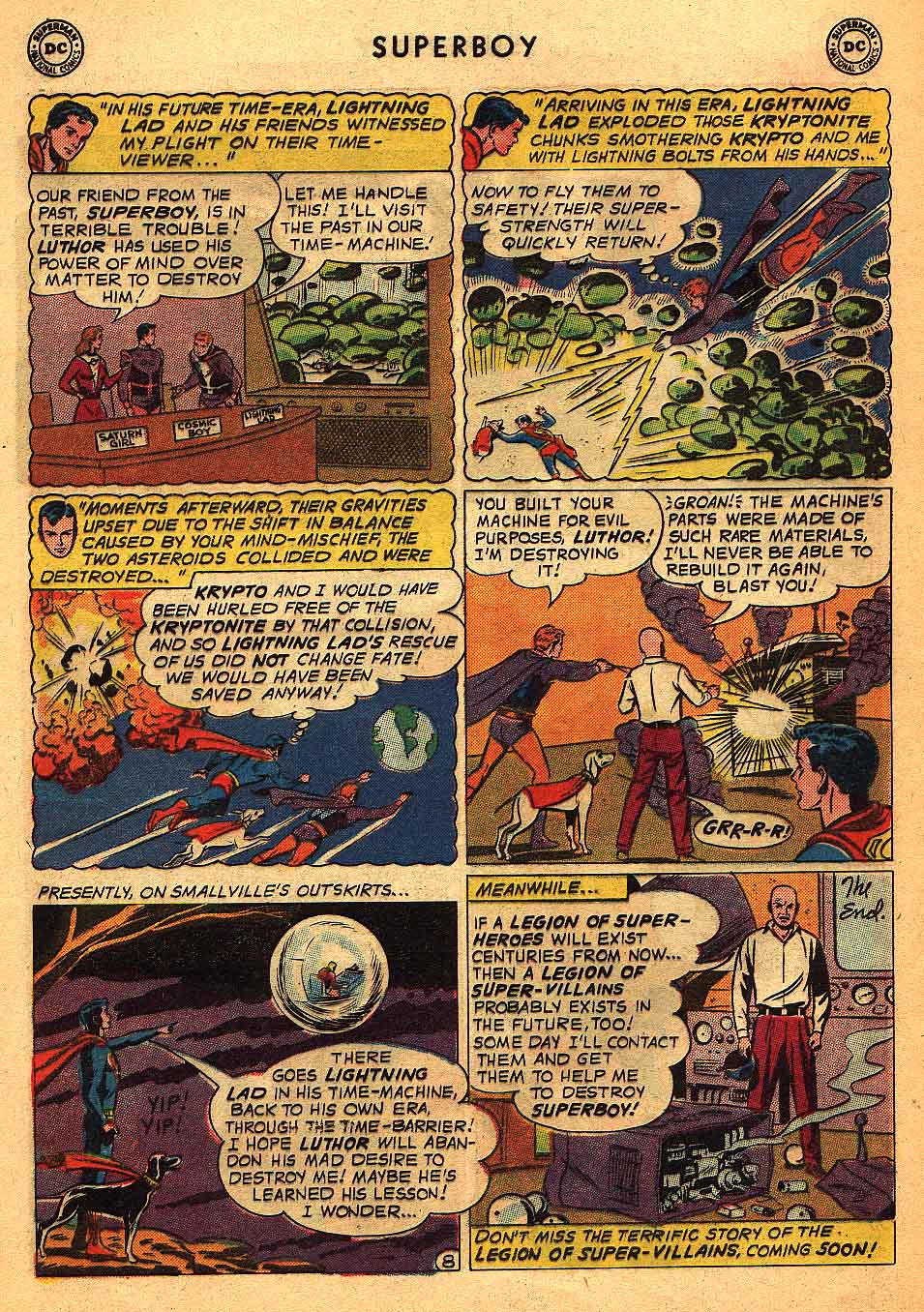 Read online Superboy (1949) comic -  Issue #86 - 28