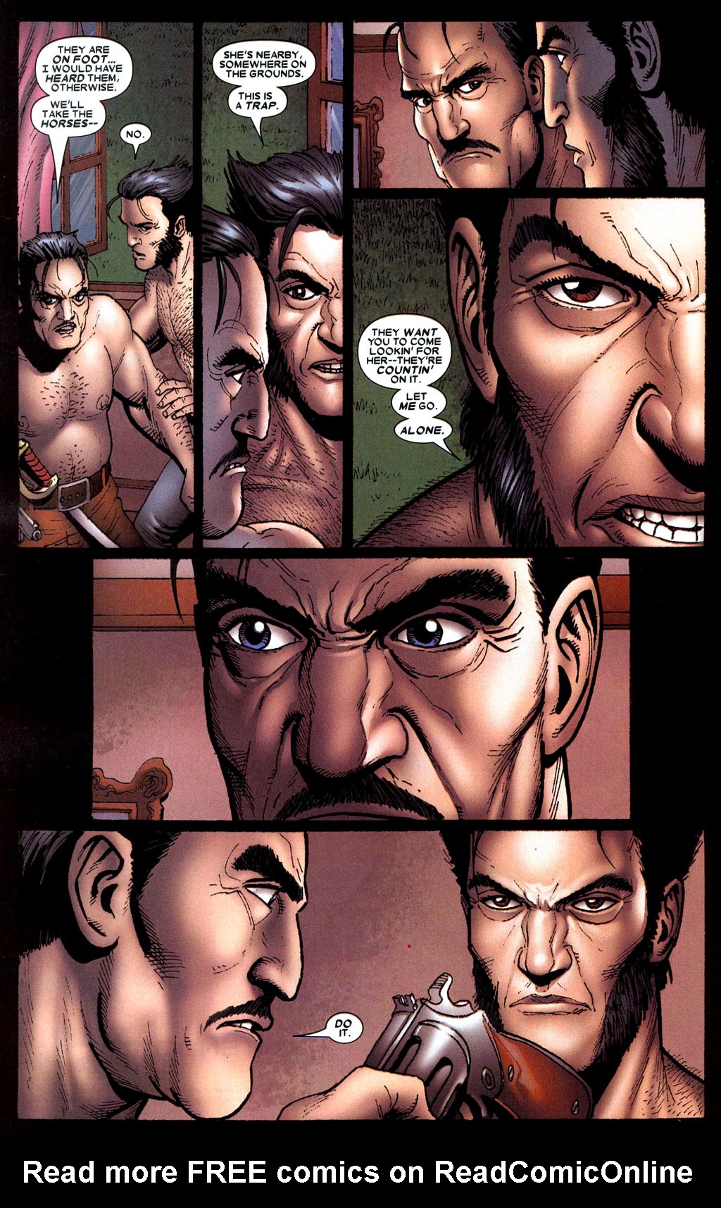 Read online Wolverine: Origins comic -  Issue #9 - 17
