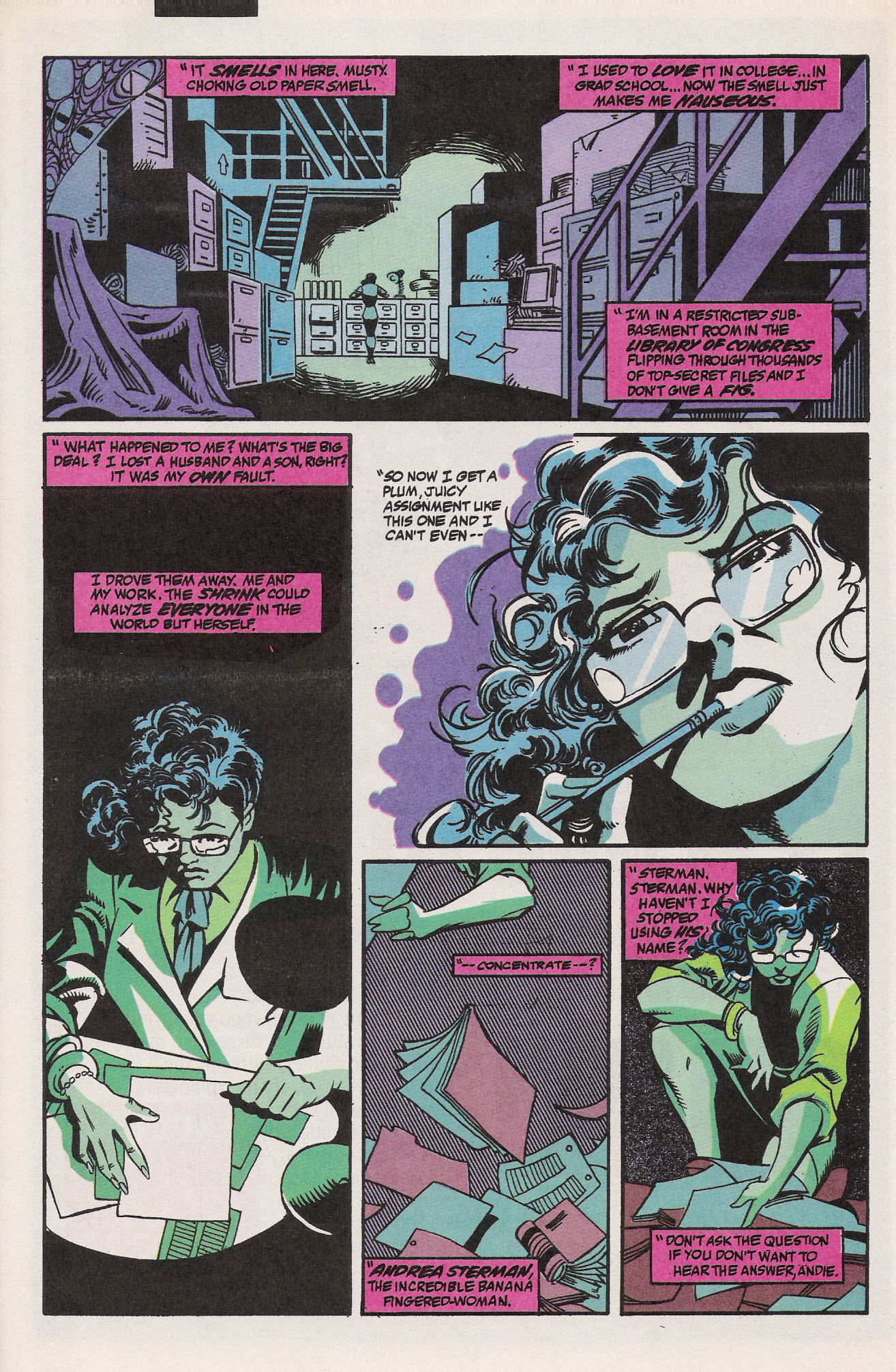 Read online Nomad (1990) comic -  Issue #2 - 9