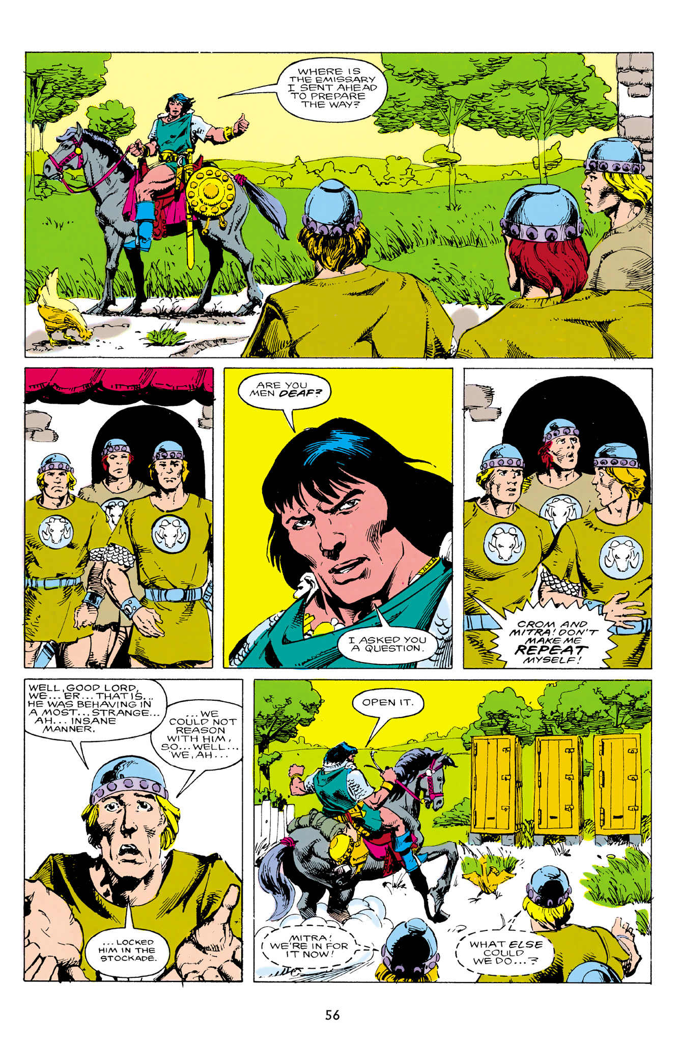 Read online The Chronicles of Conan comic -  Issue # TPB 25 (Part 1) - 57