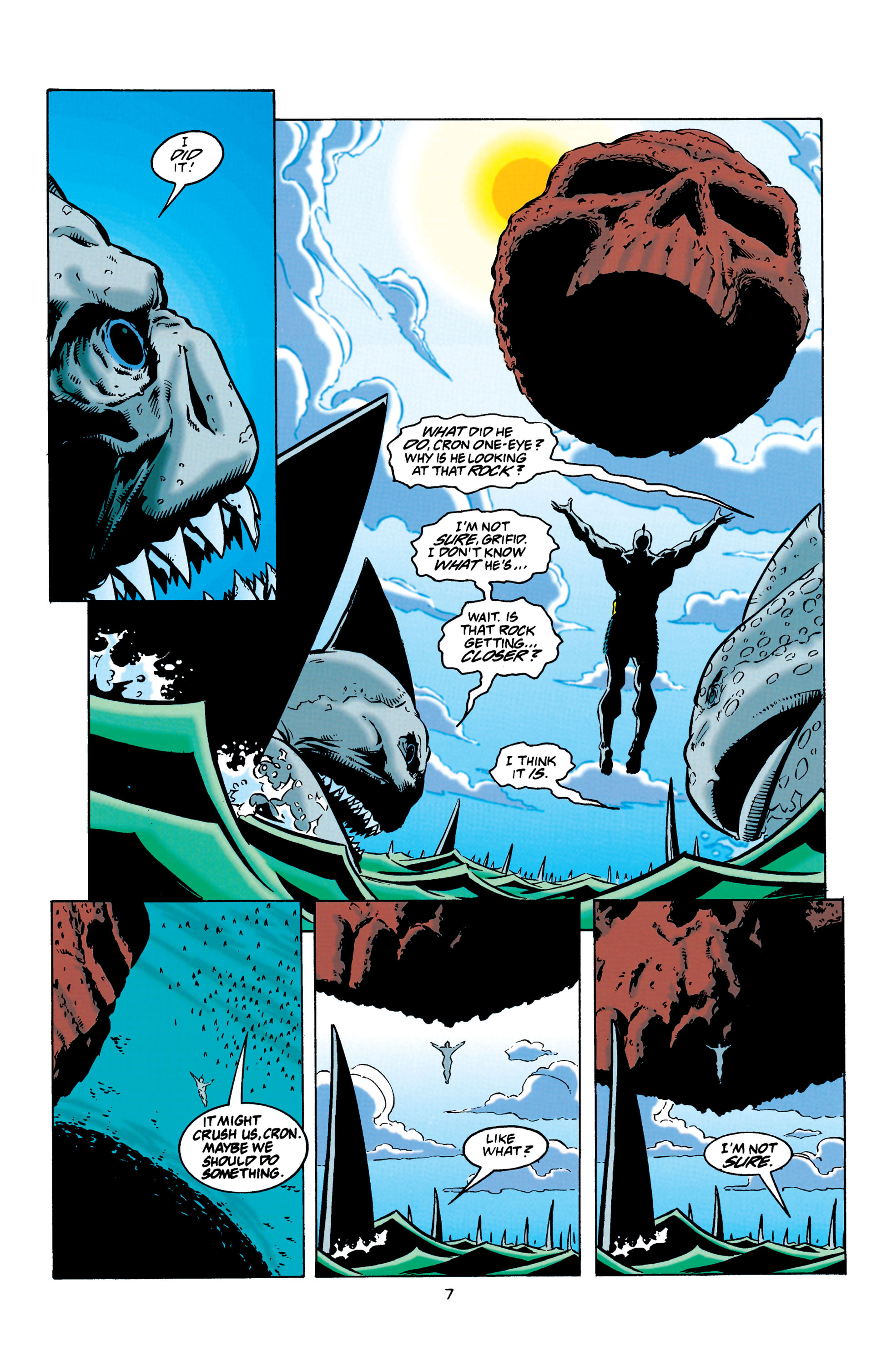 Aquaman (1994) Issue #31 #37 - English 8