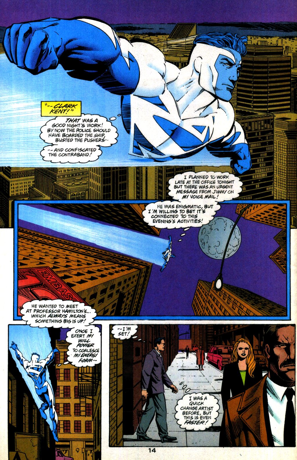 Read online Superman (1987) comic -  Issue # _Annual 9 - 15