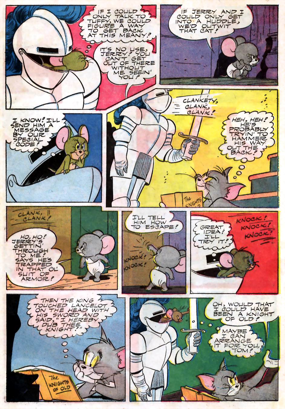 Read online Tom and Jerry comic -  Issue #234 - 6