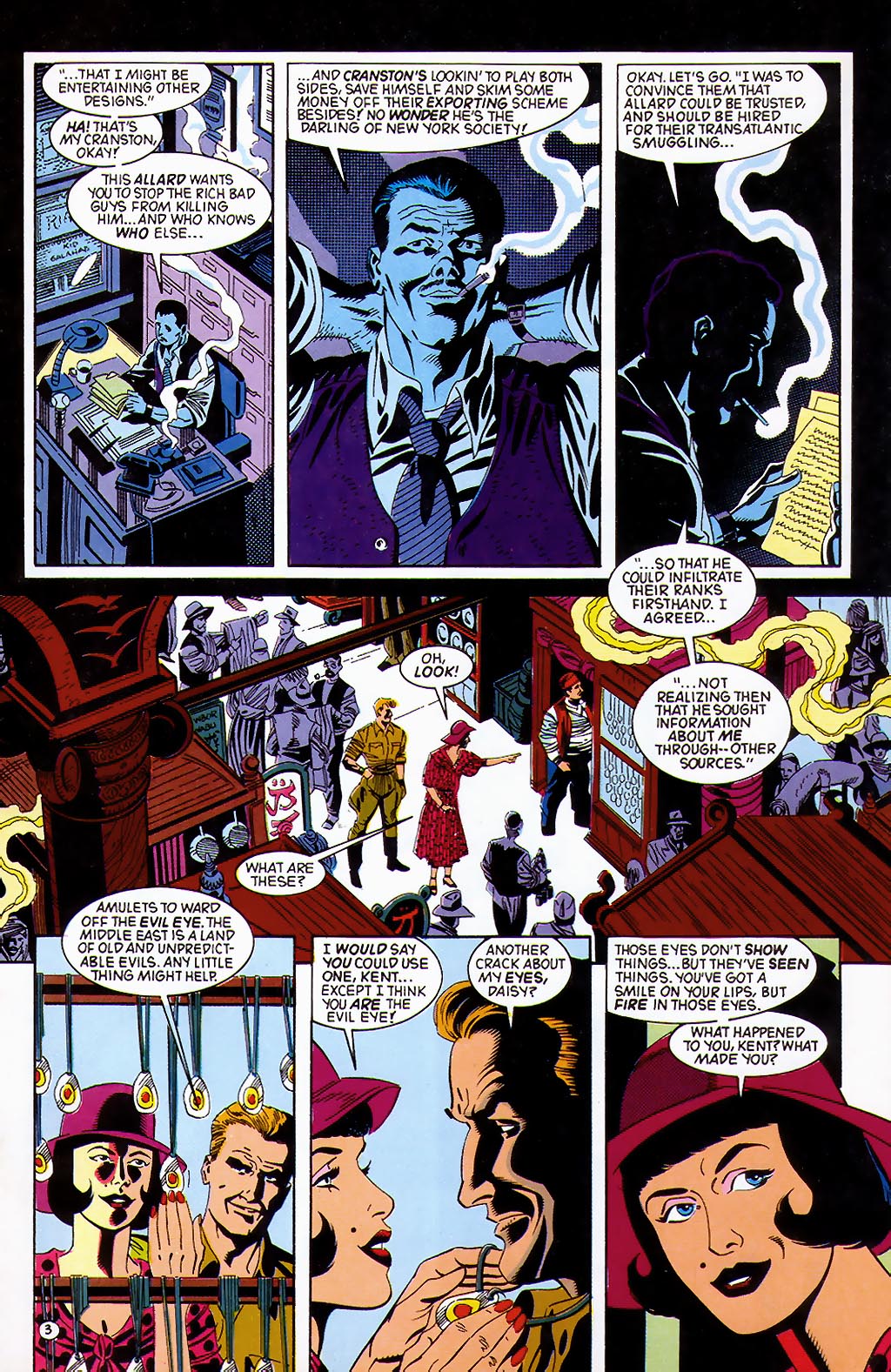 Read online The Shadow Strikes! comic -  Issue #31 - 5