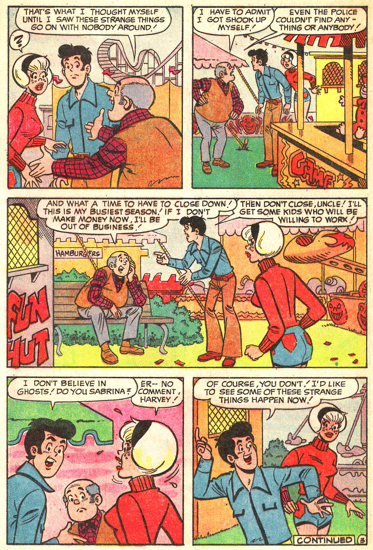 Read online Sabrina The Teenage Witch (1971) comic -  Issue #6 - 40
