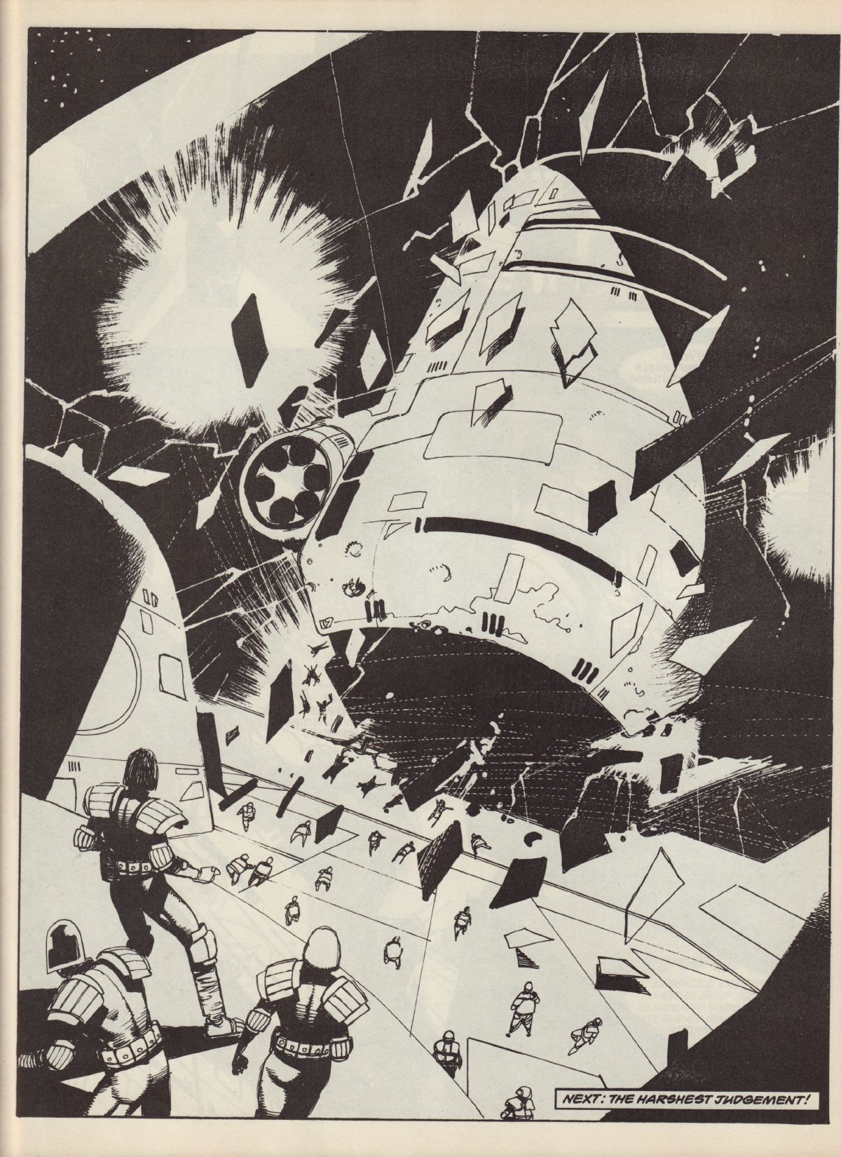Read online Judge Dredd: The Megazine (vol. 2) comic -  Issue #76 - 22