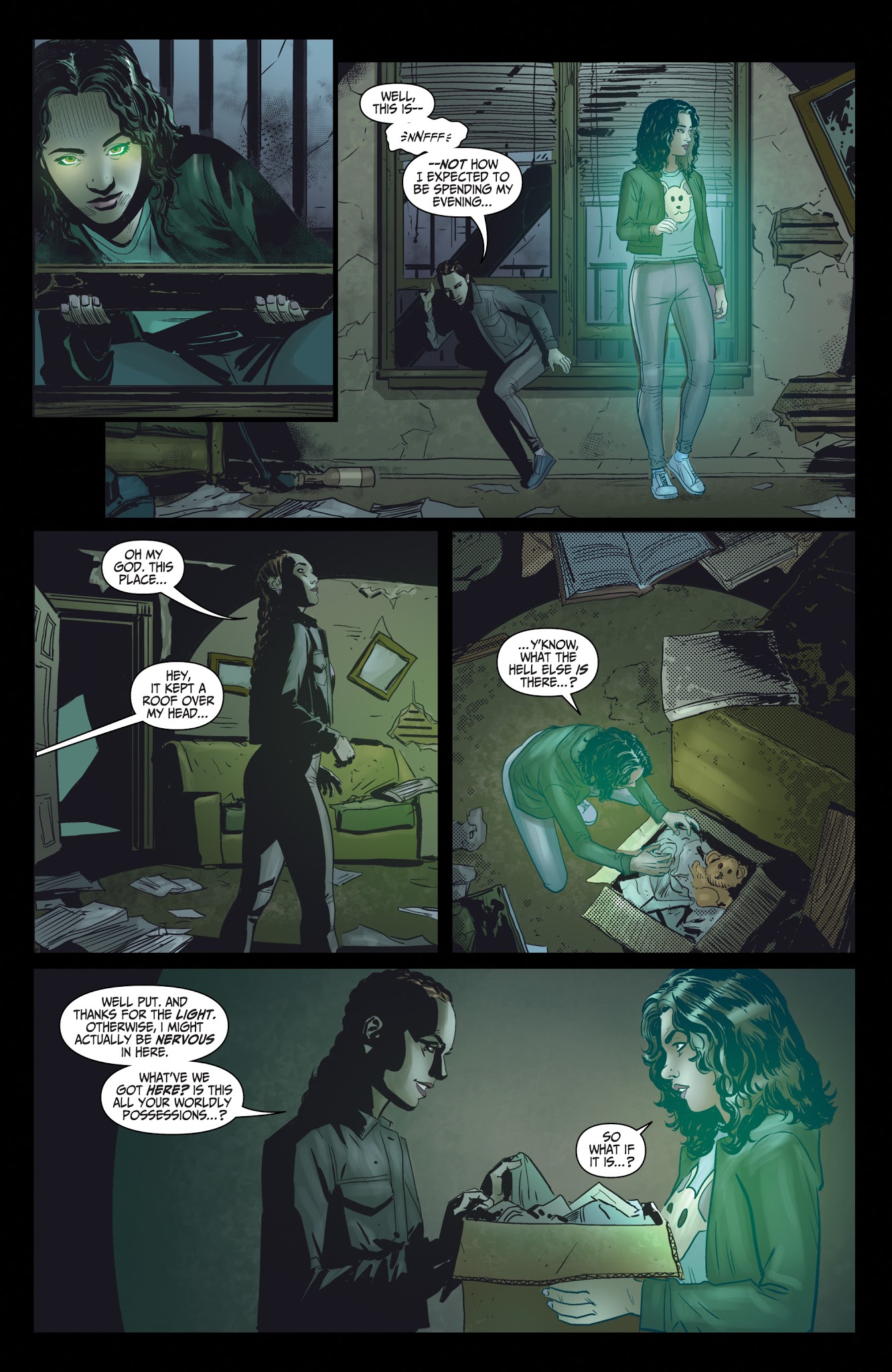 Read online Incidentals comic -  Issue #8 - 7