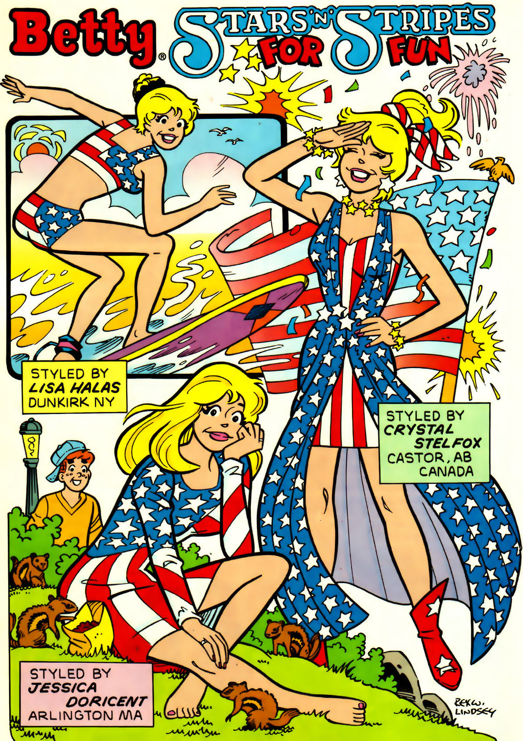 Read online Betty comic -  Issue #64 - 7