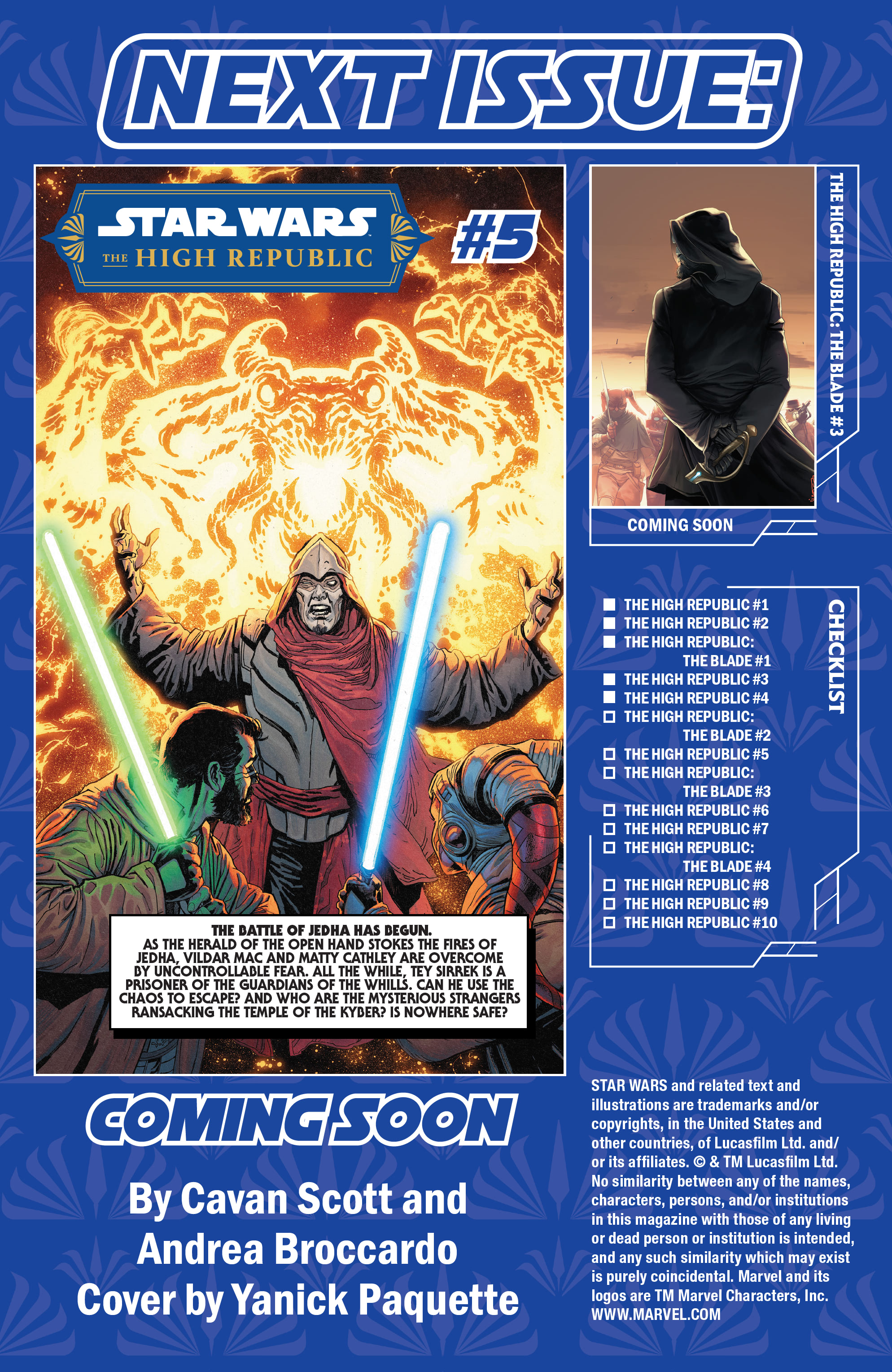 Read online Star Wars: The High Republic (2022) comic -  Issue #4 - 23