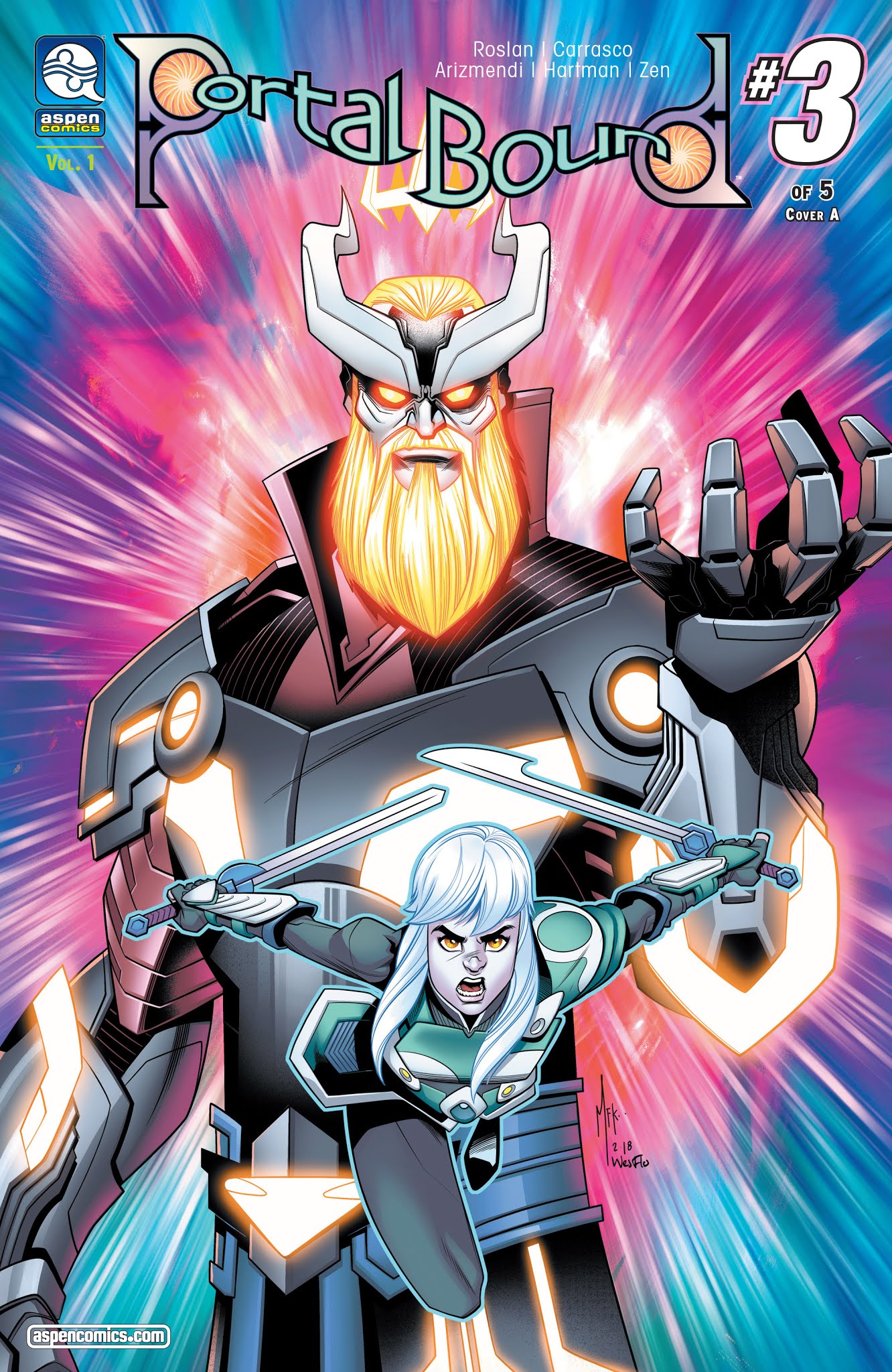 Read online Portal Bound comic -  Issue #3 - 1