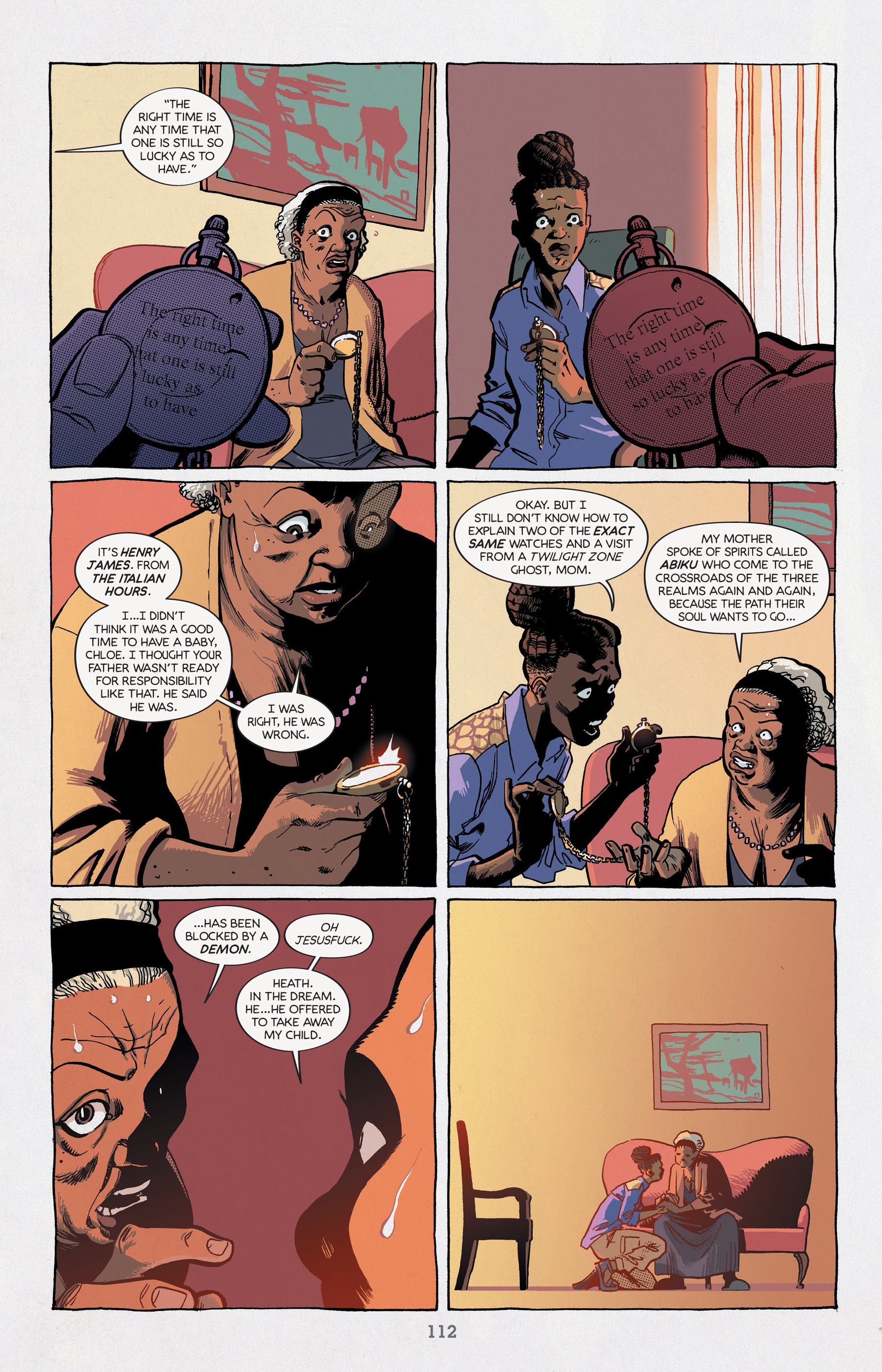 Read online Chronophage comic -  Issue # TPB - 108