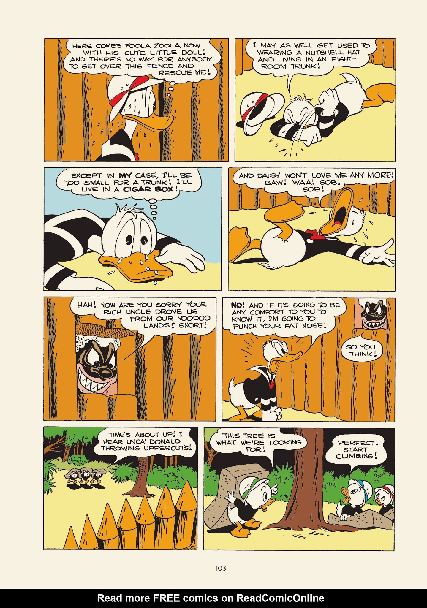 Read online The Complete Carl Barks Disney Library comic -  Issue # TPB 7 (Part 2) - 17