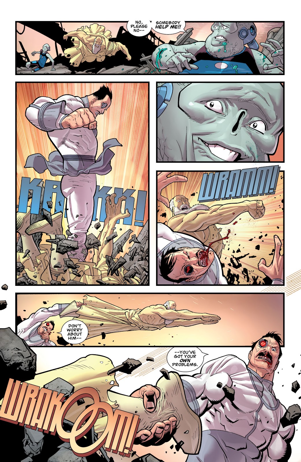 Invincible (2003) issue 74 - Page 12