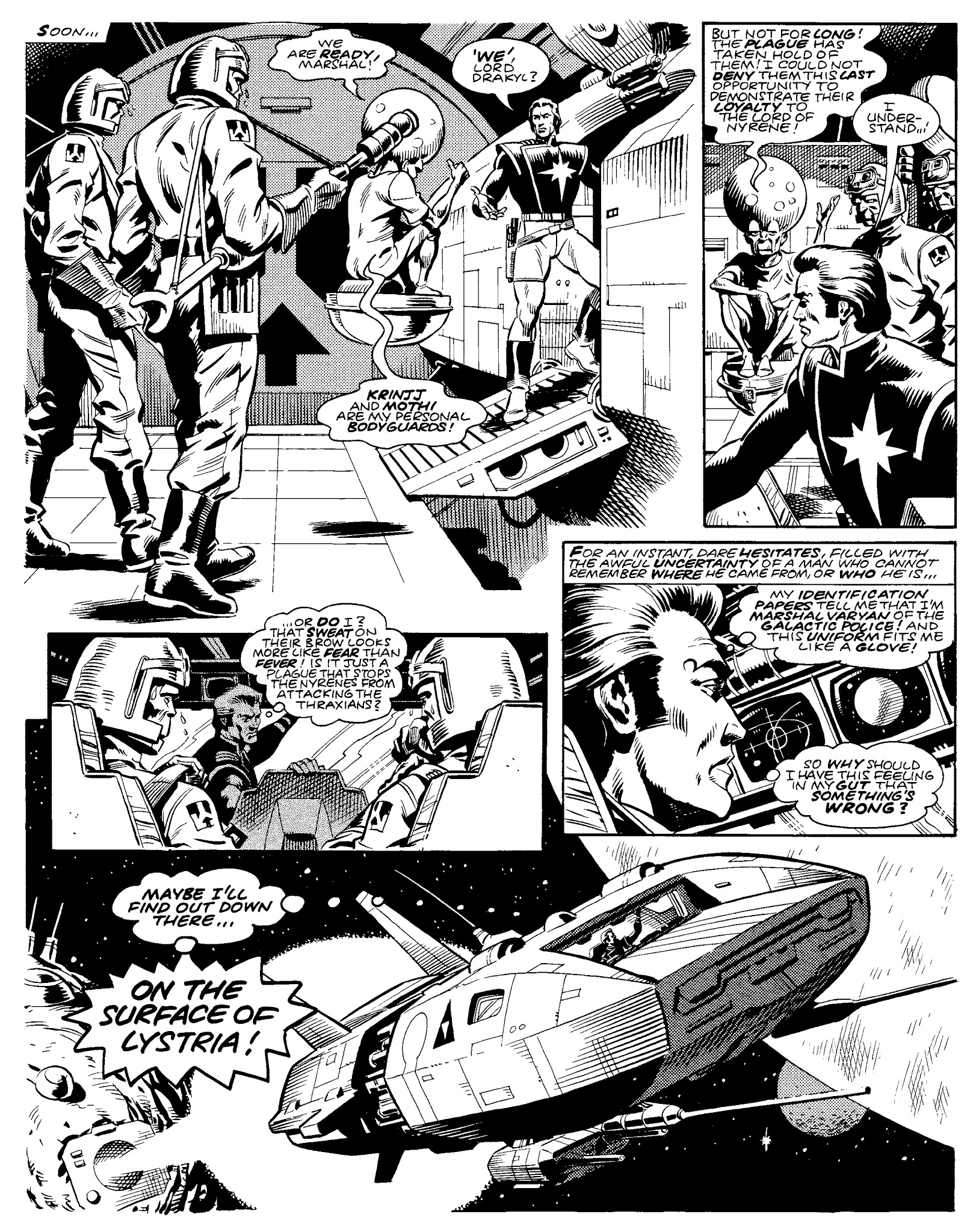 Read online Dan Dare: The 2000 AD Years comic -  Issue # TPB 2 - 187