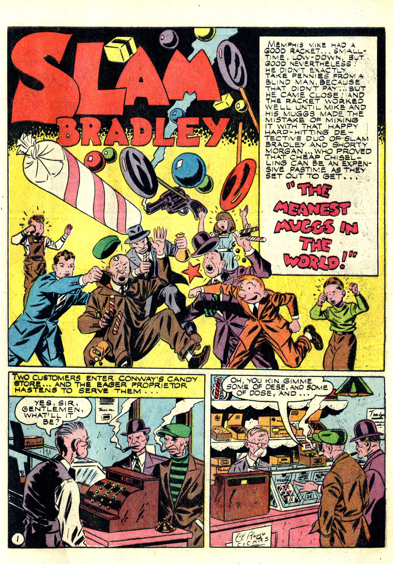 Read online Detective Comics (1937) comic -  Issue #78 - 17