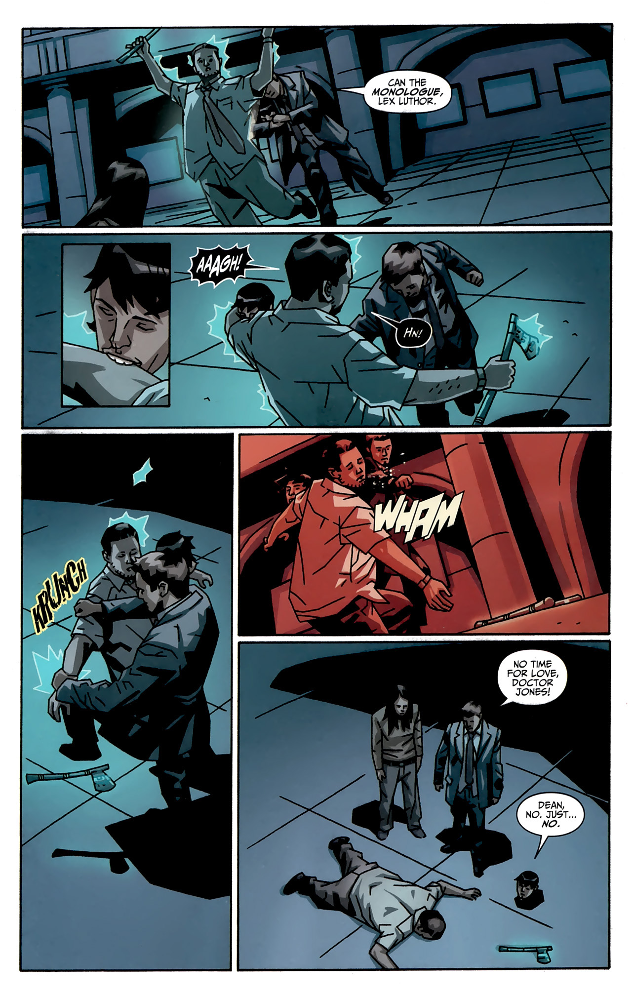 Read online Supernatural: Beginning's End comic -  Issue #3 - 20