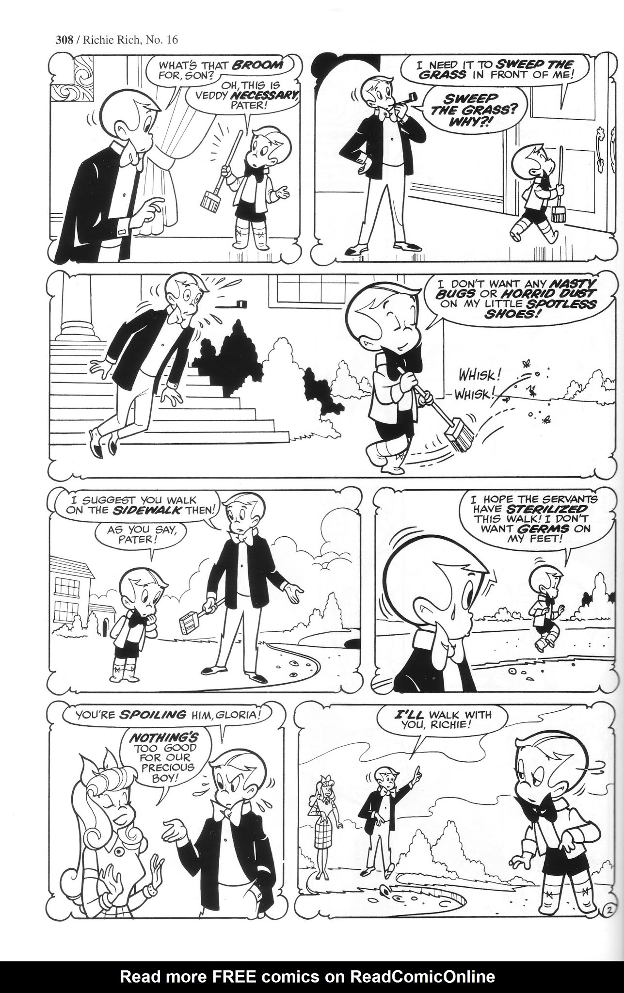 Read online Harvey Comics Classics comic -  Issue # TPB 2 (Part 4) - 9