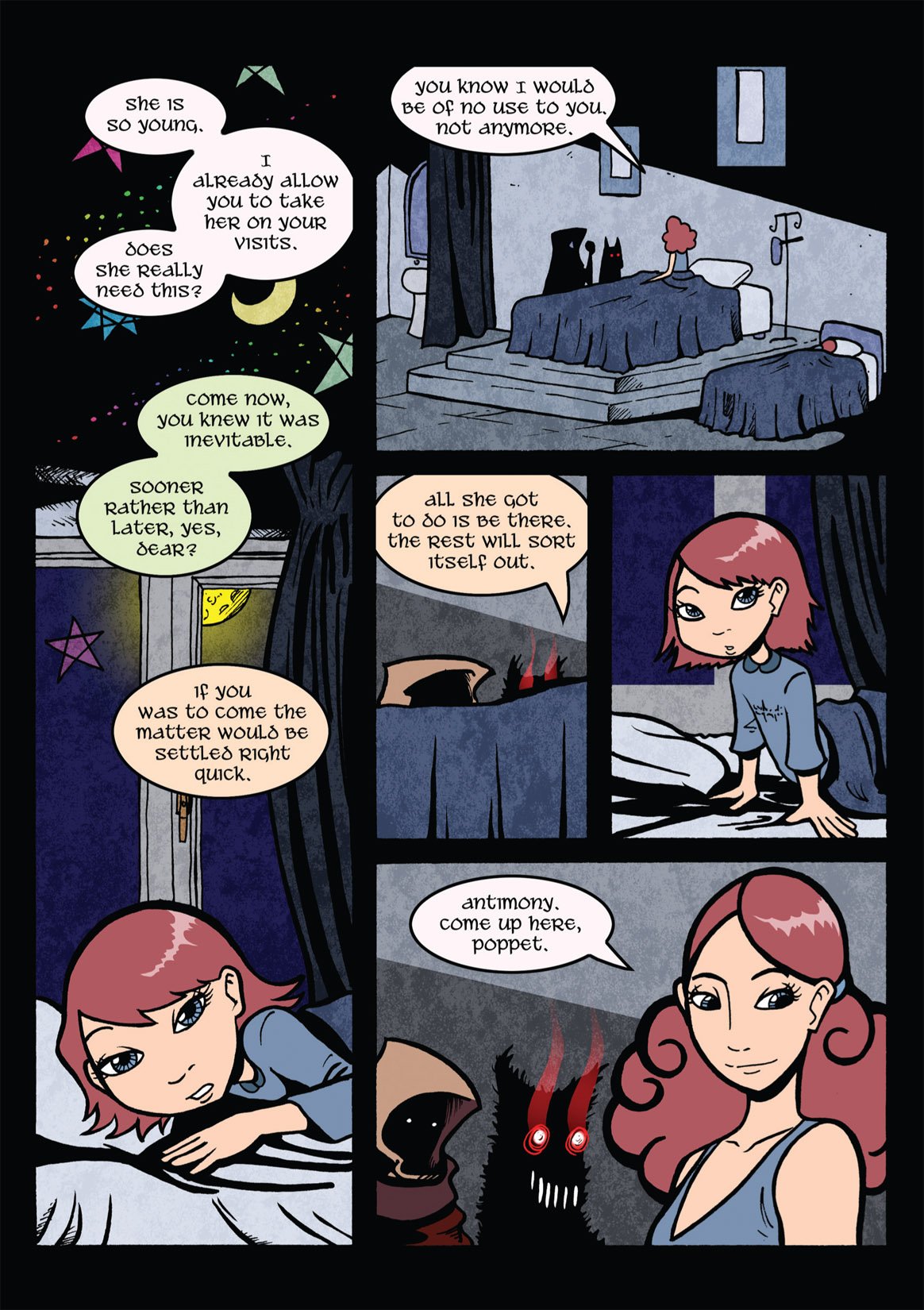 Read online Gunnerkrigg Court comic -  Issue # TPB 2 (Part 1) - 39