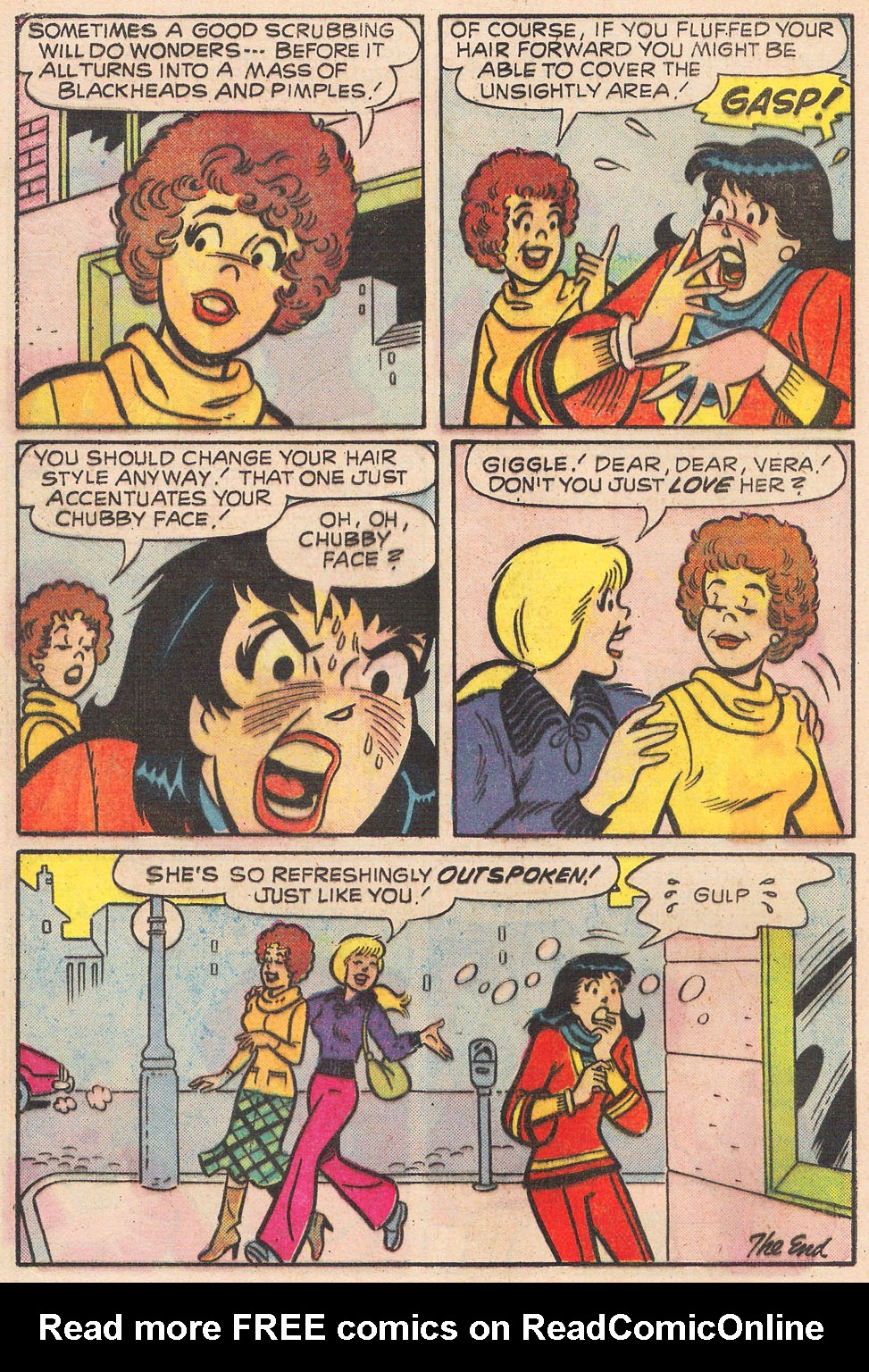 Read online Archie's Girls Betty and Veronica comic -  Issue #246 - 8