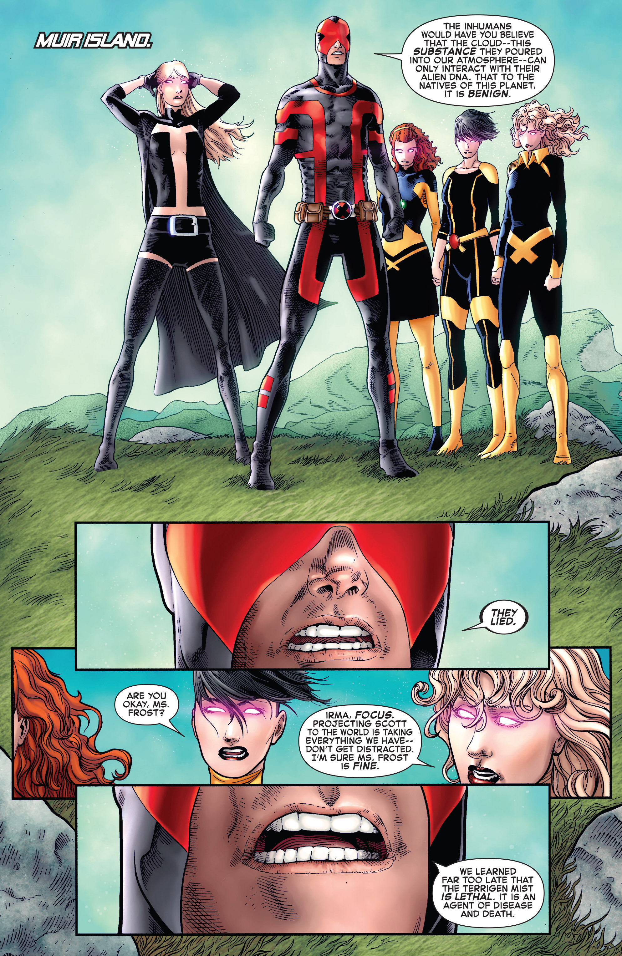 Read online Death of X comic -  Issue #2 - 9