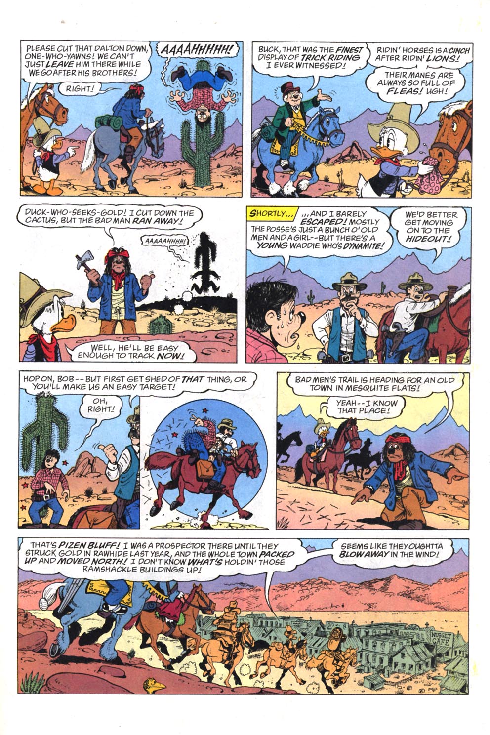 Read online Uncle Scrooge (1953) comic -  Issue #306 - 15