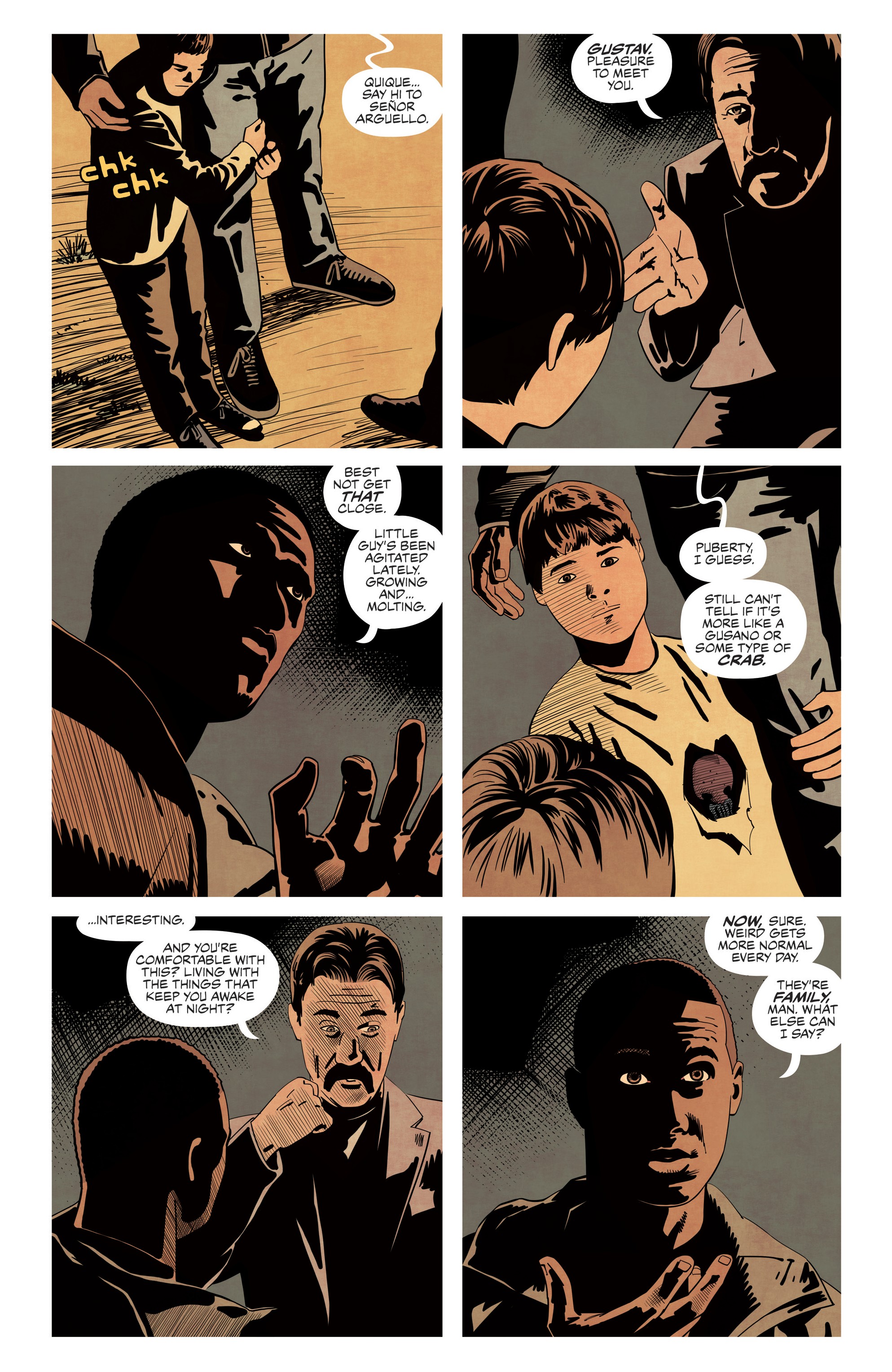 Read online Gasolina comic -  Issue #15 - 19