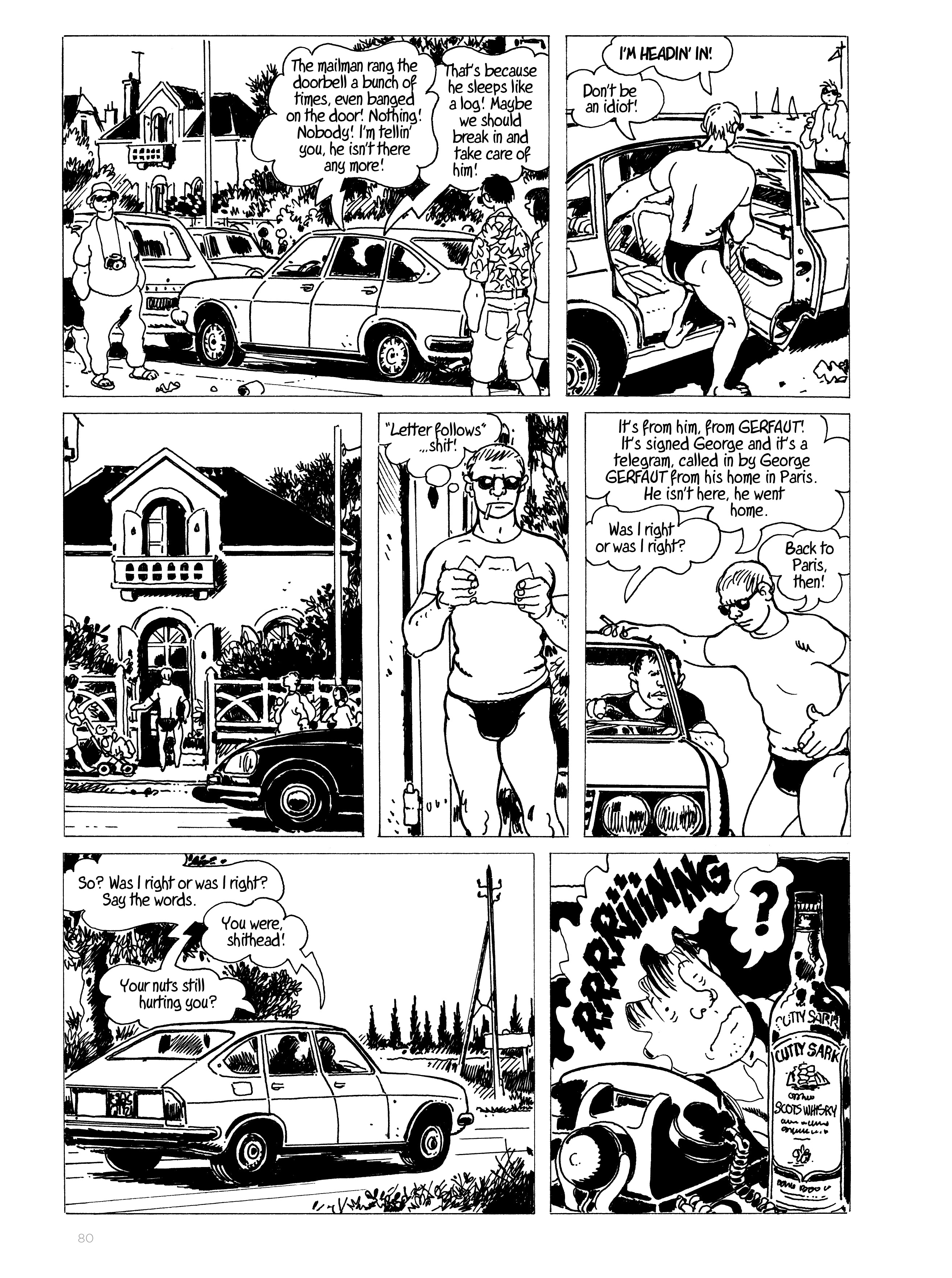 Read online Streets of Paris, Streets of Murder comic -  Issue # TPB 1 (Part 1) - 88