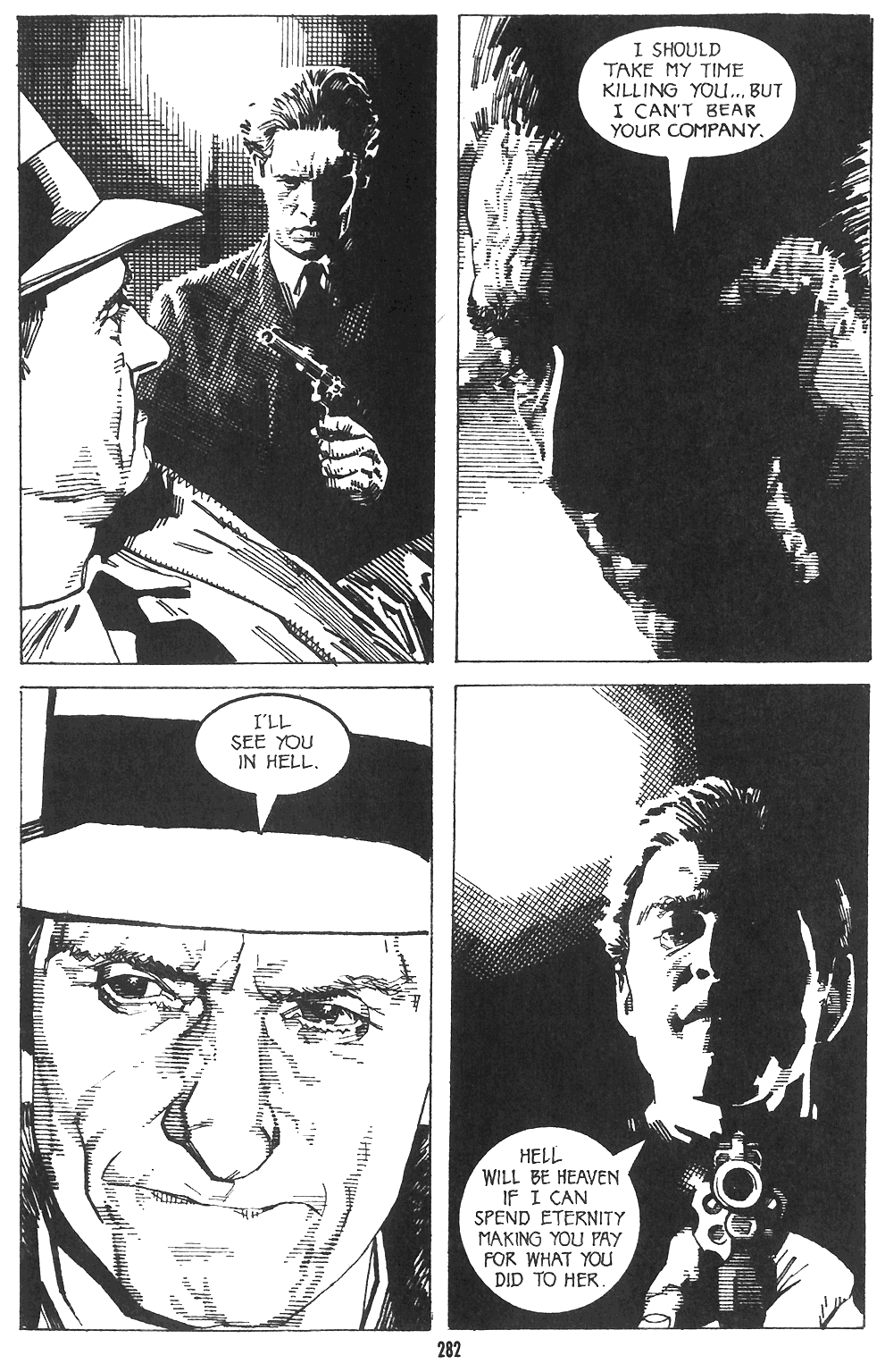 Read online Road to Perdition comic -  Issue # TPB - 284