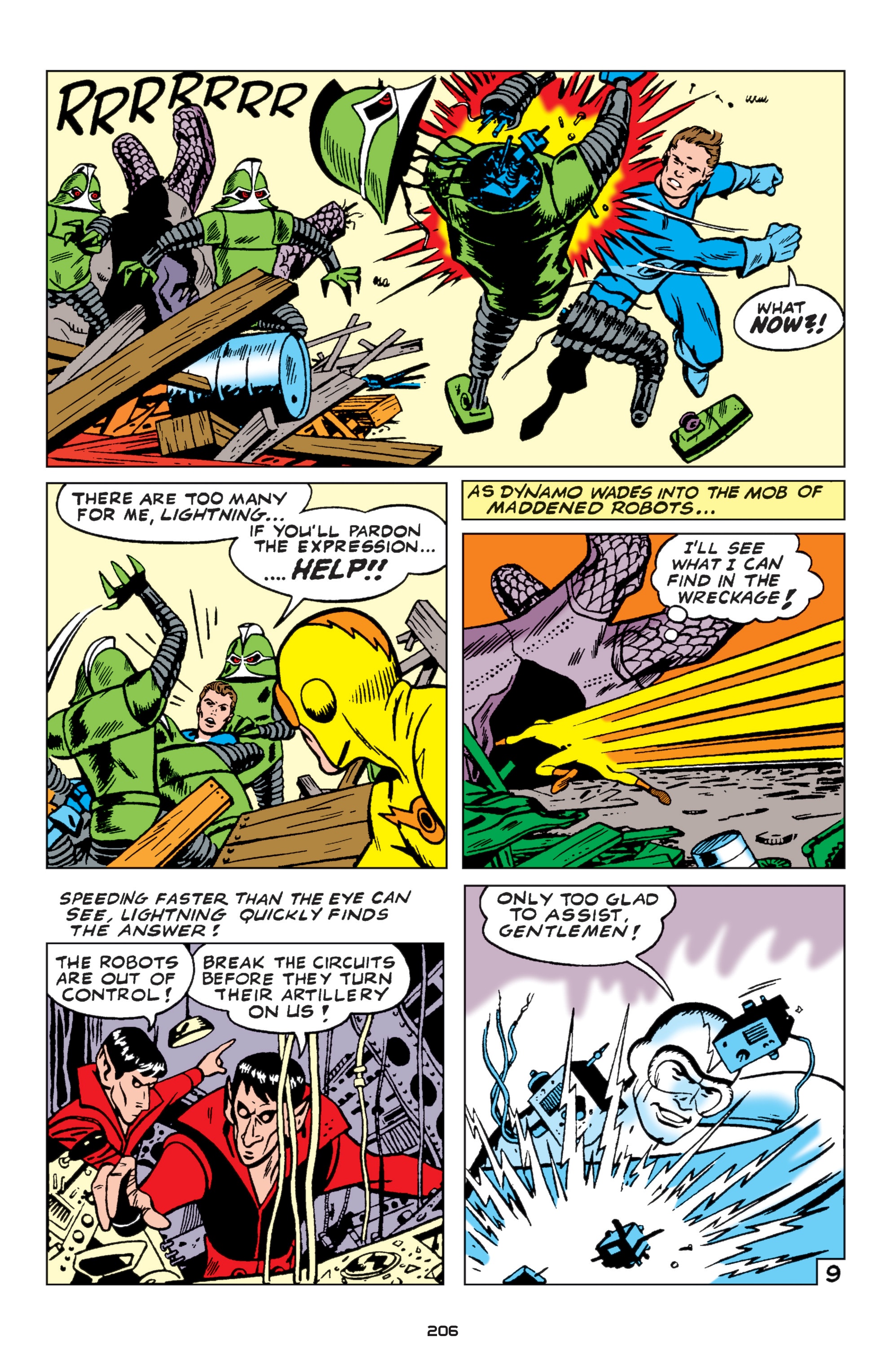 Read online T.H.U.N.D.E.R. Agents Classics comic -  Issue # TPB 5 (Part 2) - 107