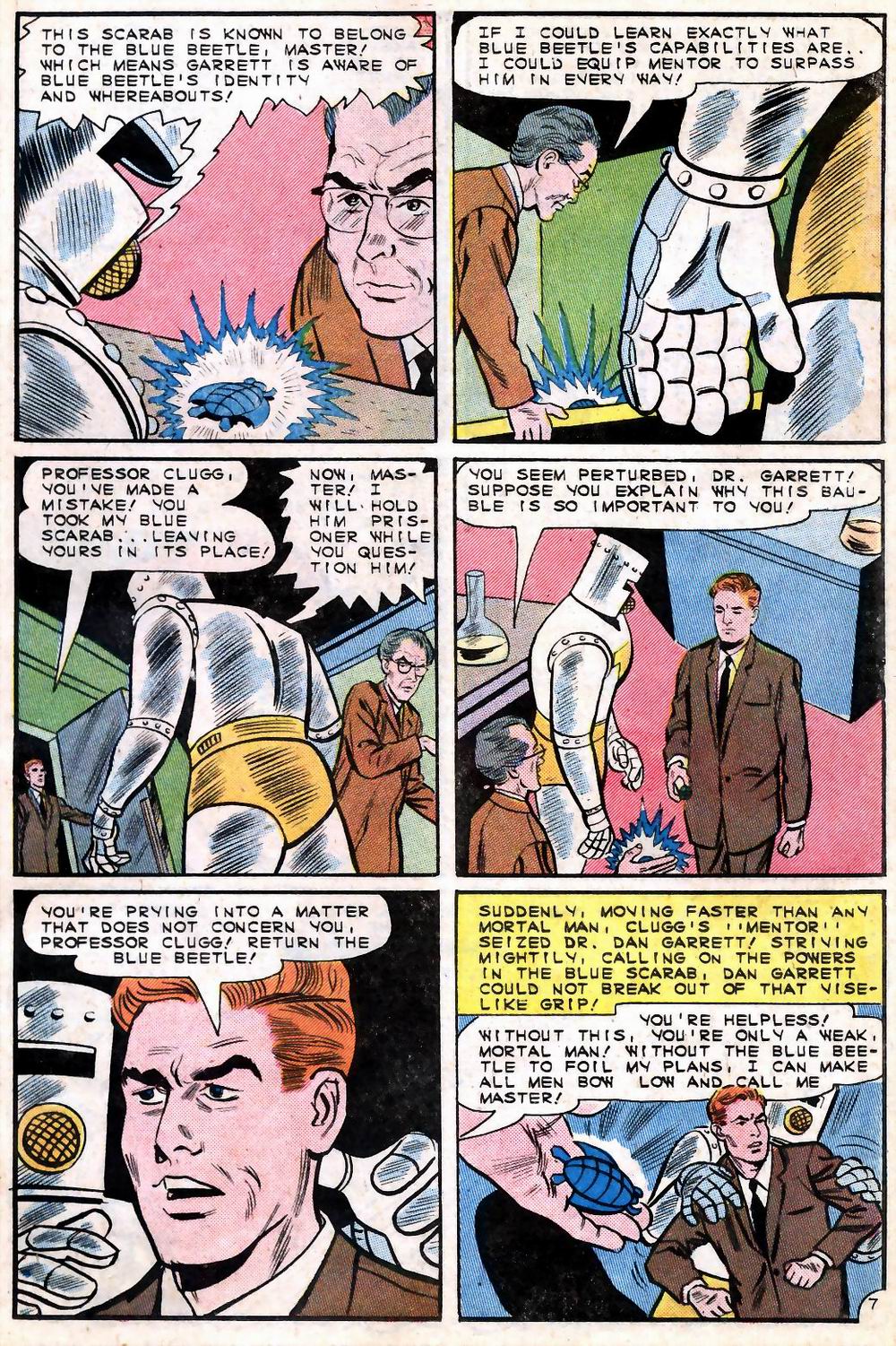 Read online Blue Beetle (1965) comic -  Issue #51 - 11