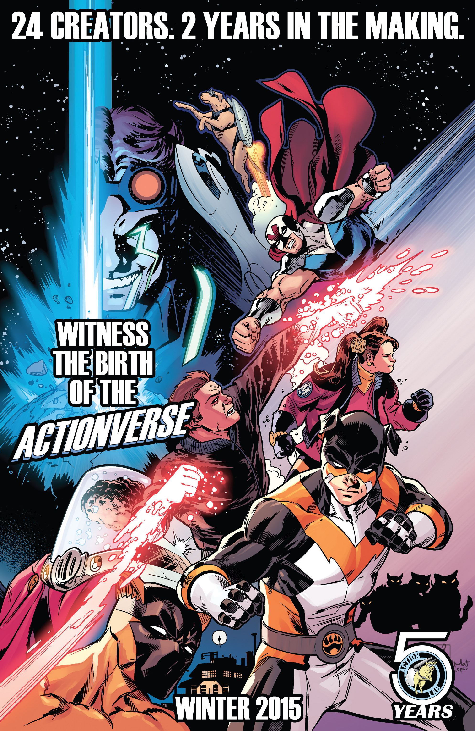 Read online Venture (2015) comic -  Issue #4 - 31