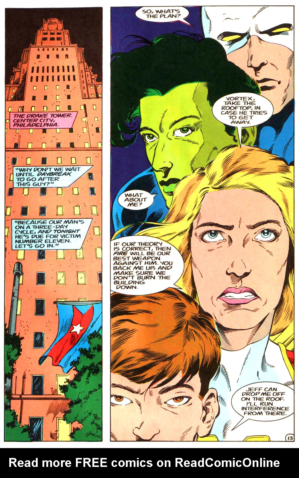 Read online Elementals (1984) comic -  Issue #16 - 18