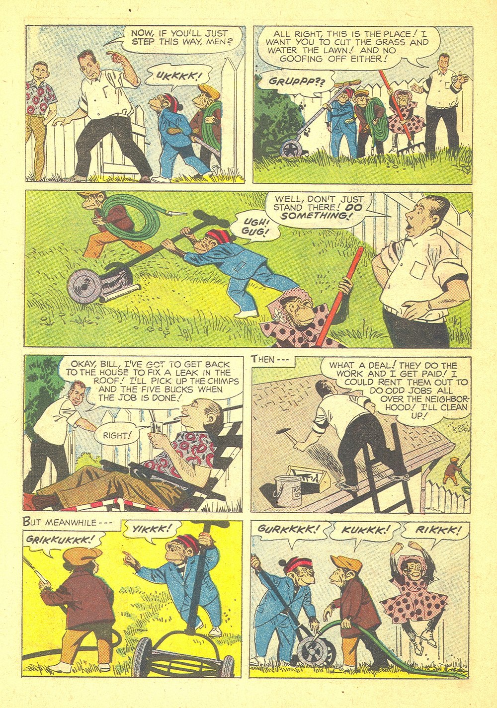 Read online Four Color Comics comic -  Issue #1298 - 30