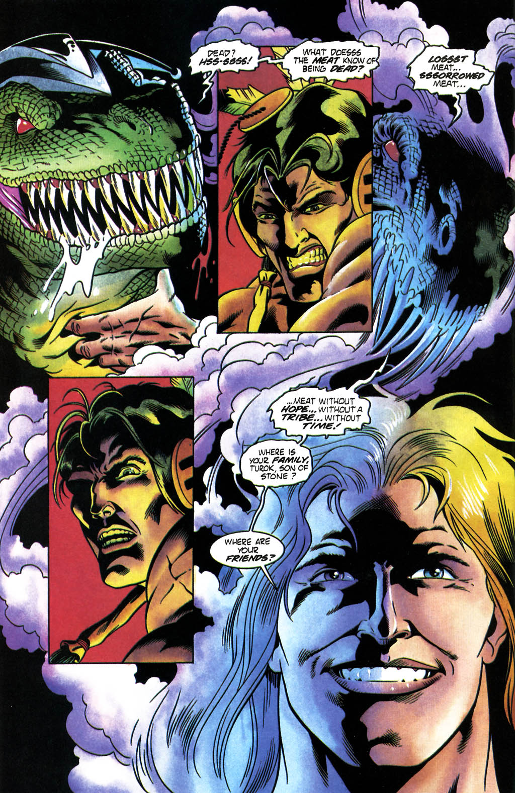 Read online Turok, Dinosaur Hunter (1993) comic -  Issue #36 - 8