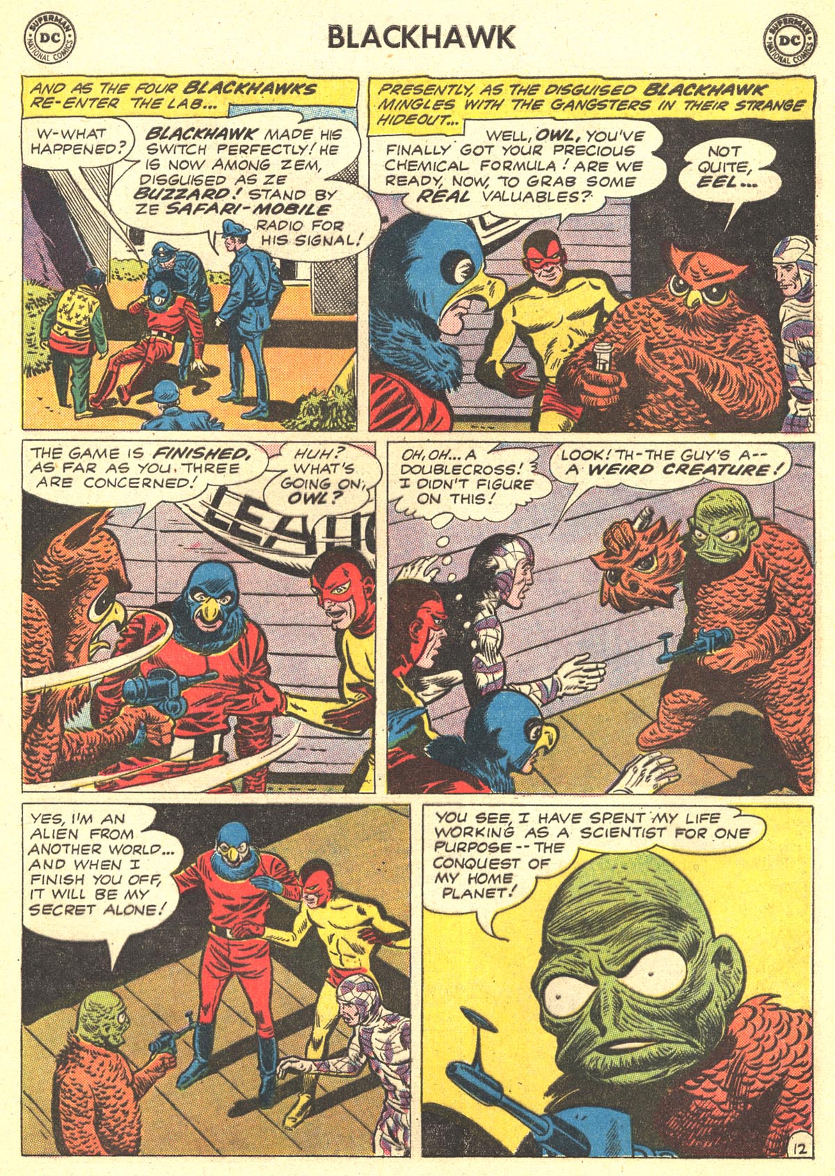Read online Blackhawk (1957) comic -  Issue #165 - 17