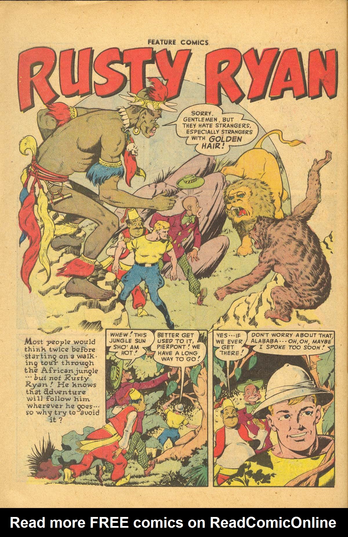 Read online Feature Comics comic -  Issue #115 - 44