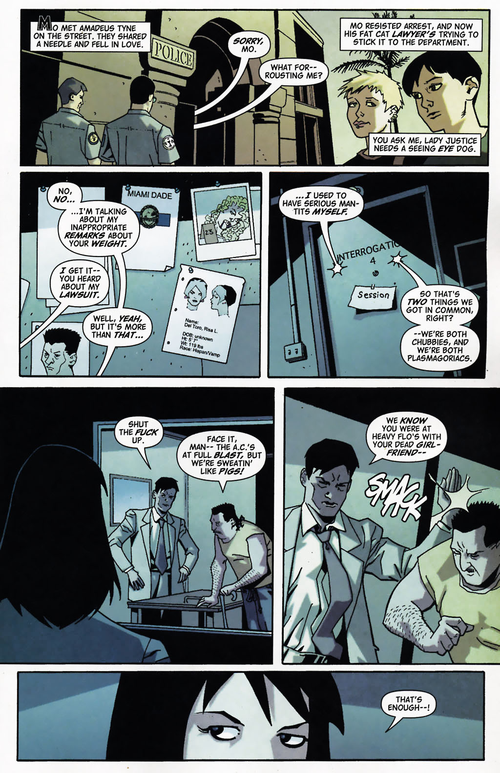 Read online Bite Club: Vampire Crime Unit comic -  Issue #2 - 9