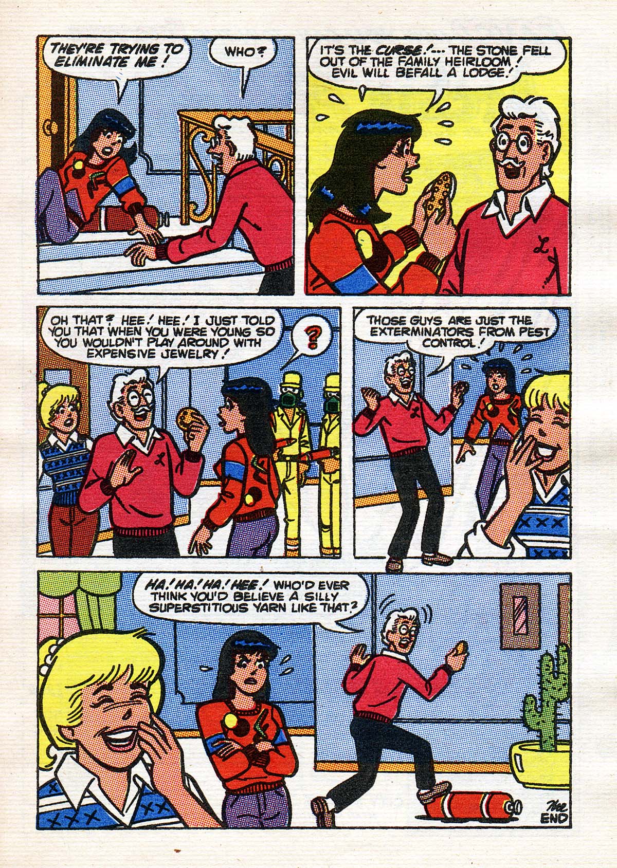 Read online Betty and Veronica Digest Magazine comic -  Issue #42 - 16