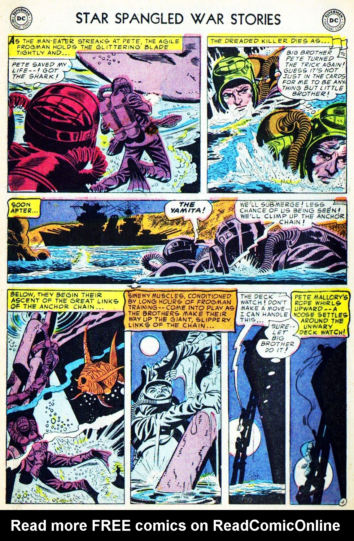 Read online Star Spangled War Stories (1952) comic -  Issue #20 - 6