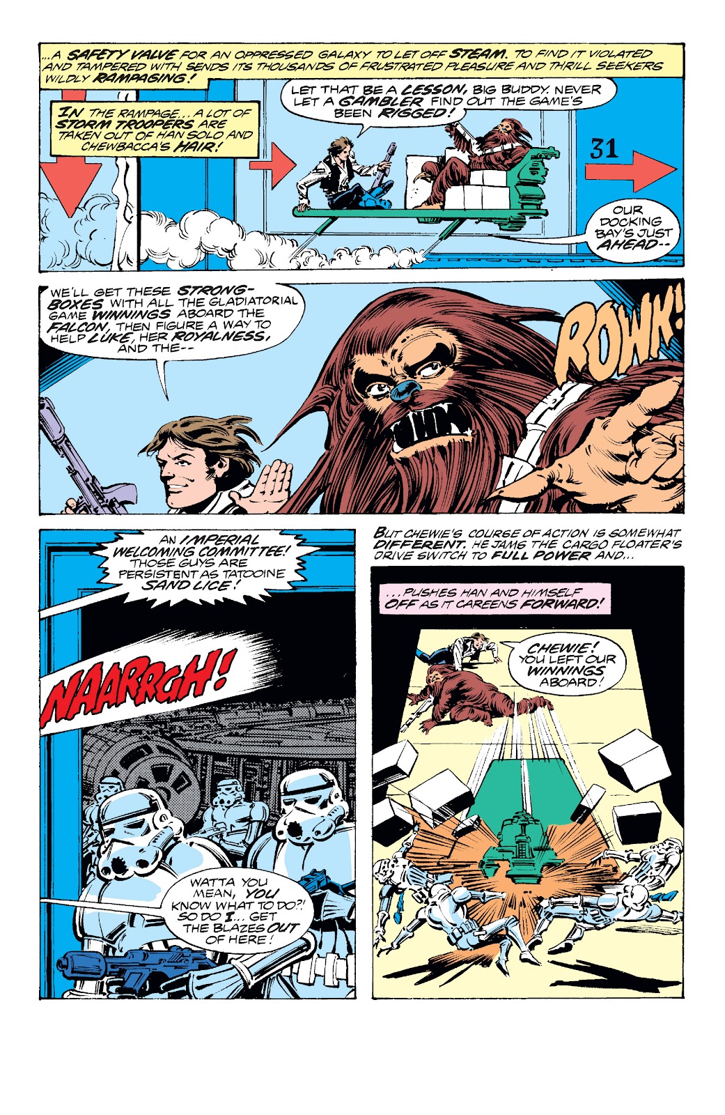 Star Wars Legends: The Original Marvel Years - Epic Collection issue TPB 1 (Part 5) - Page 14